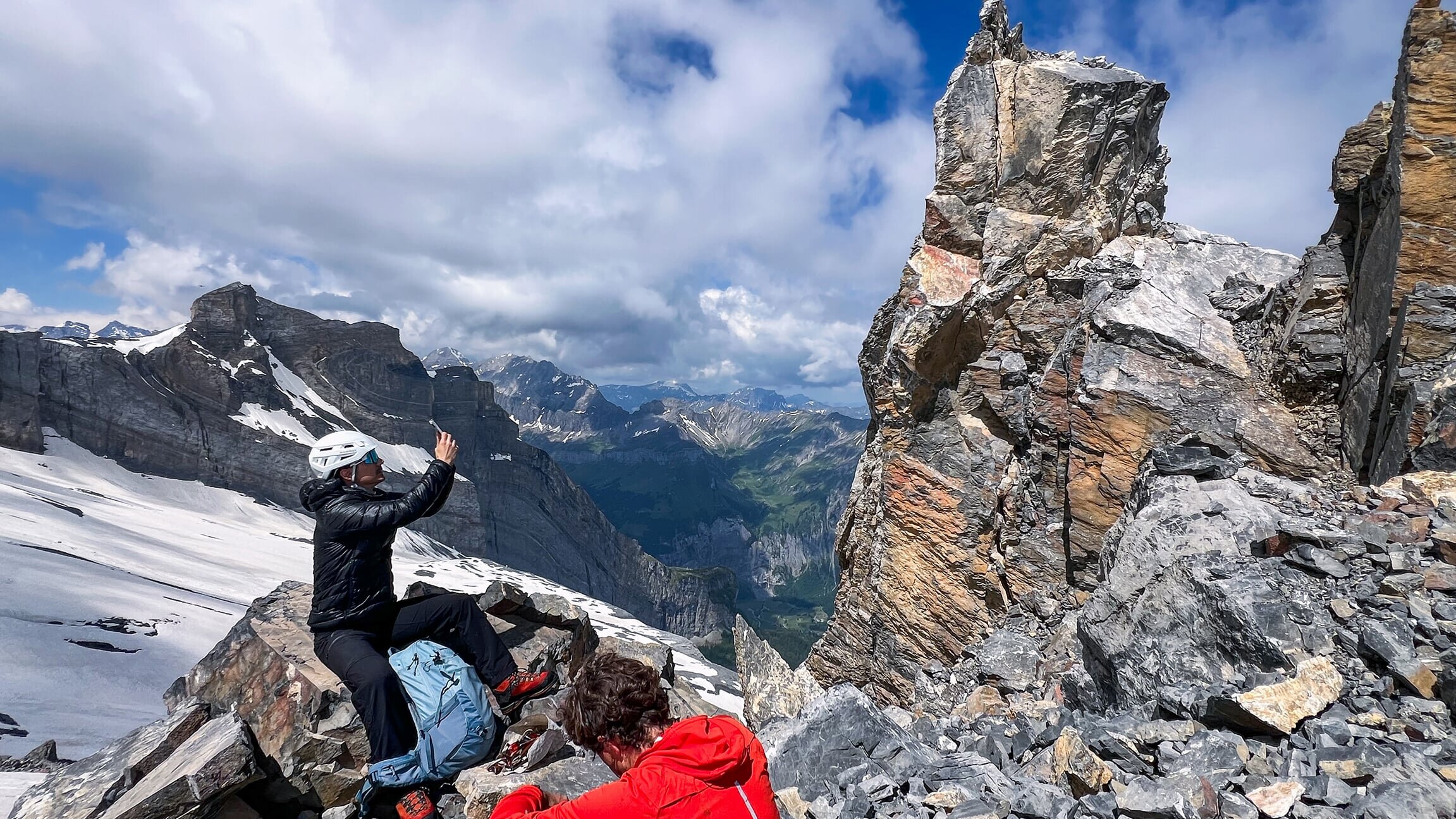 Bröckelnde Berge – Wie Kandersteg der Gefahr trotzt