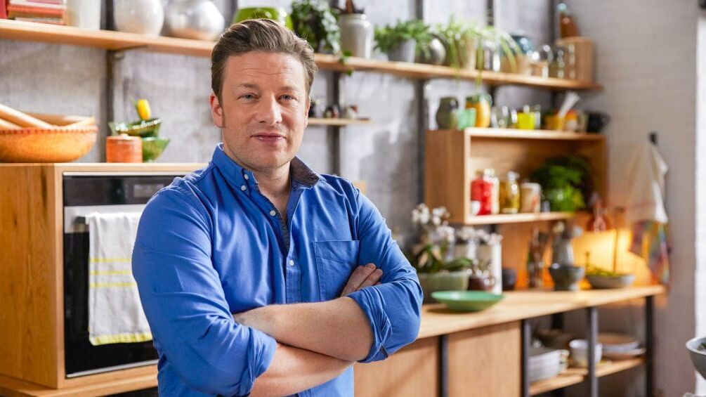 Jamie Oliver: Veggies
