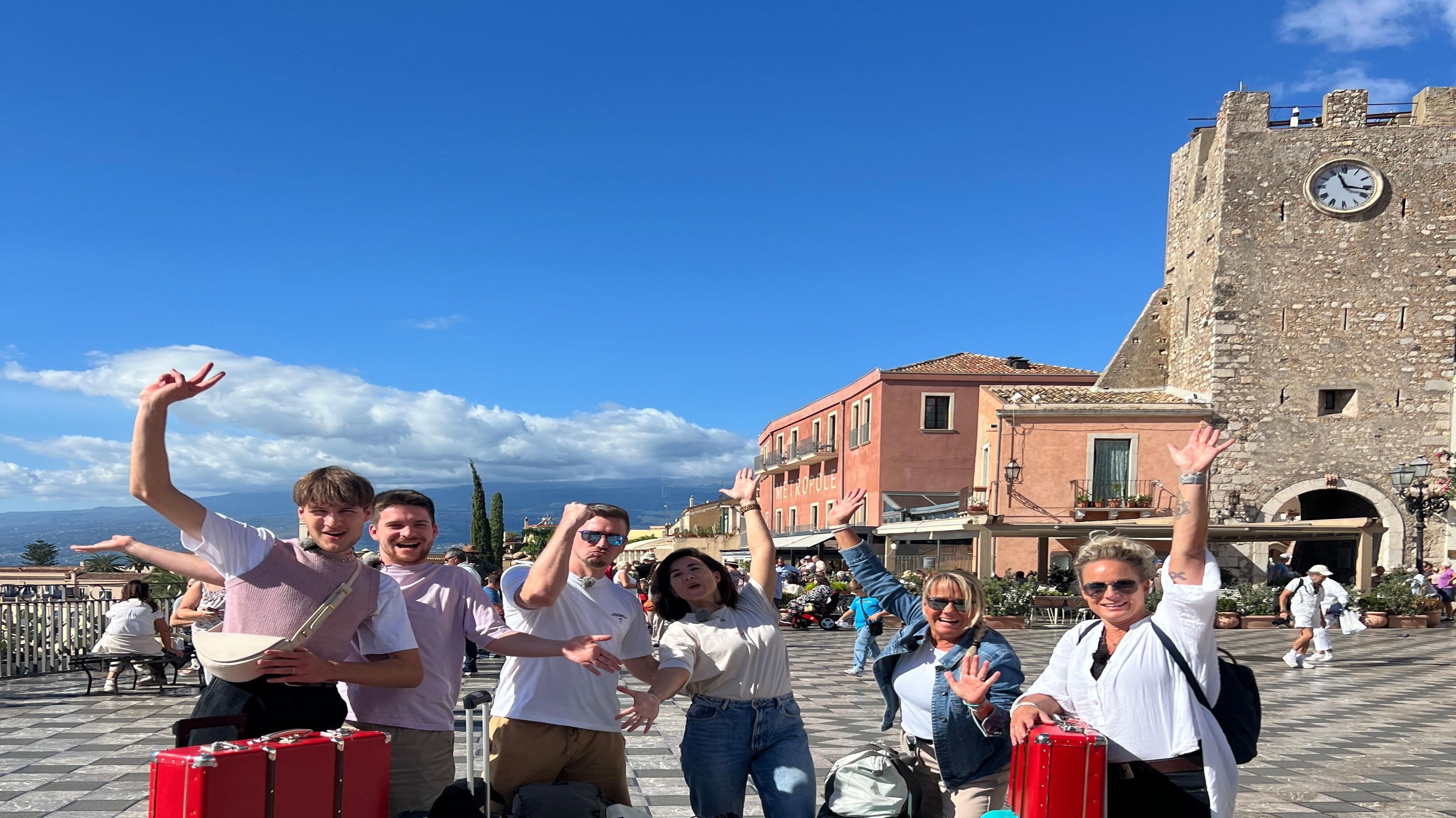Die Urlauber – Auf die Koffer, fertig, los!