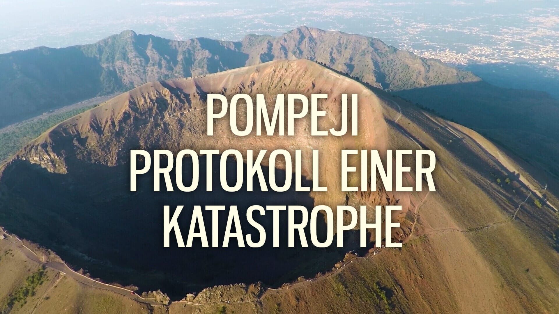 Pompeji – Protokoll einer Katastrophe