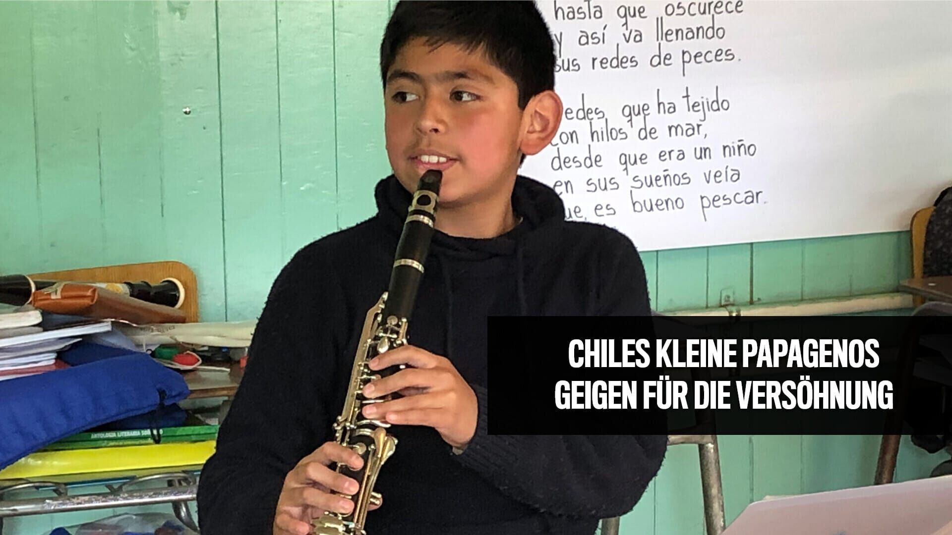 Chiles kleine Papagenos – Geigen für die Versöhnung