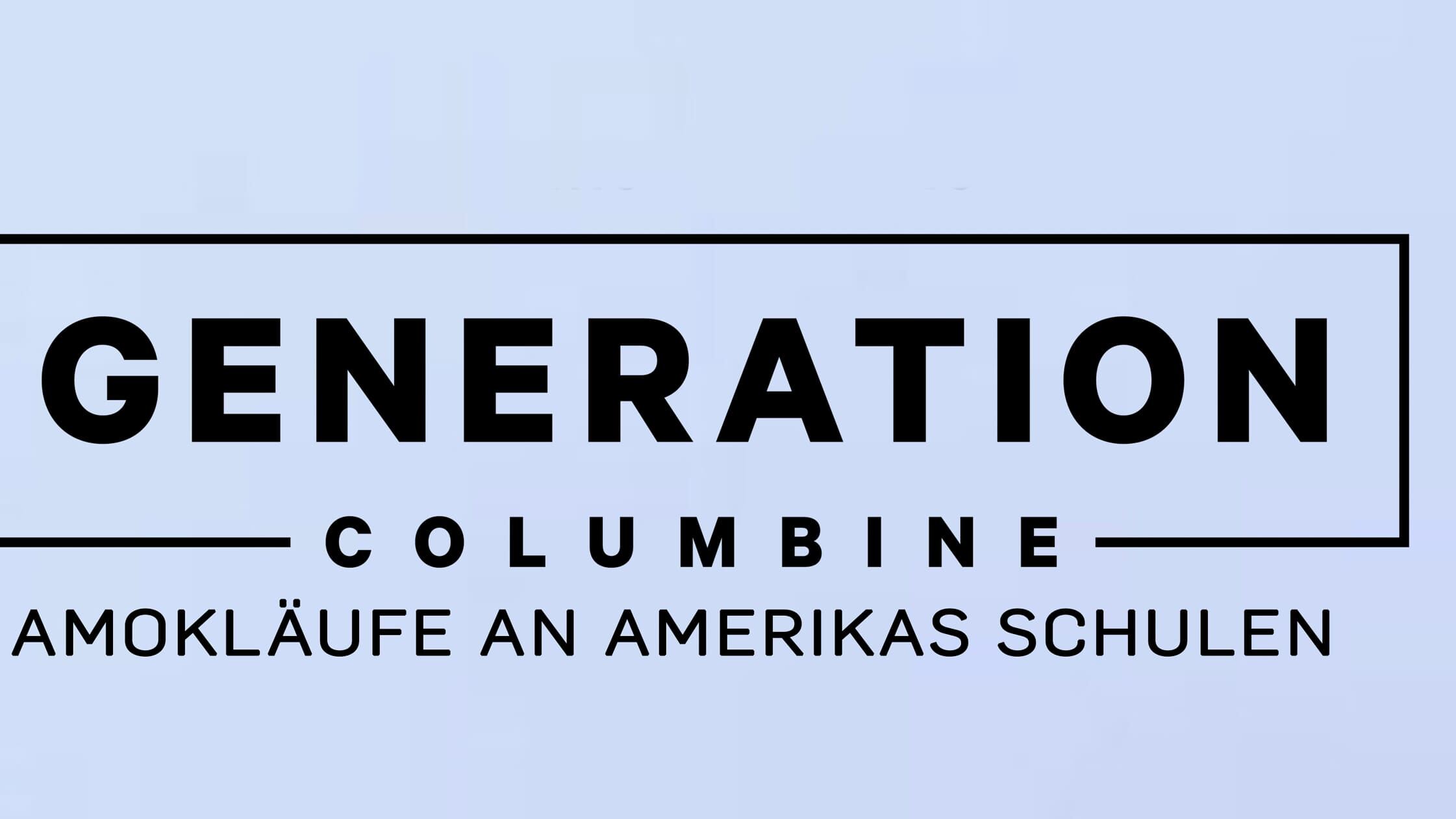 Generation Columbine