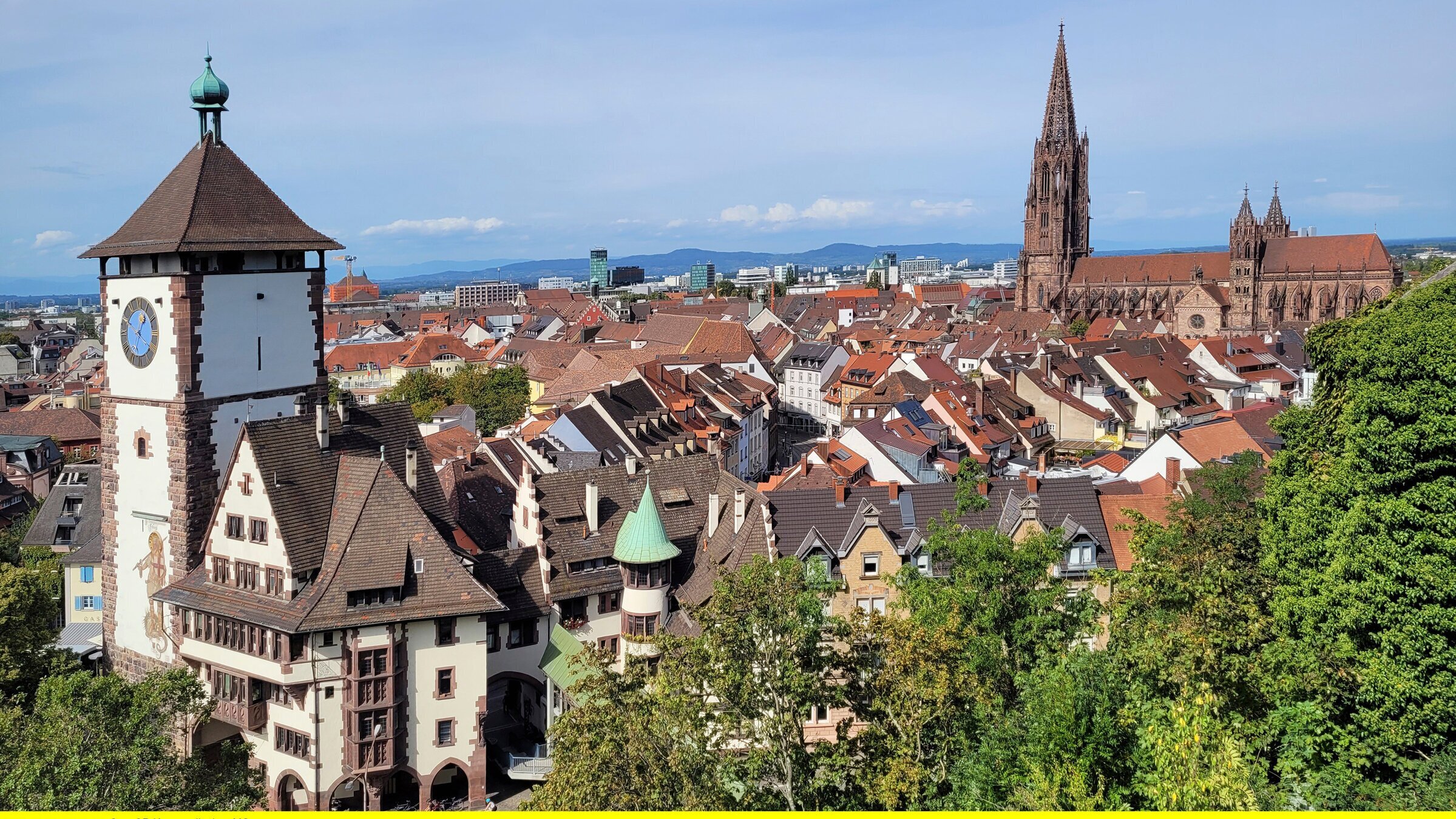 Freiburg, da will ich hin!