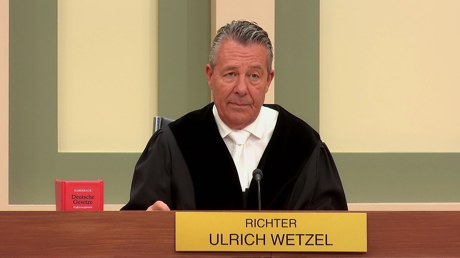 Ulrich Wetzel – Das Strafgericht