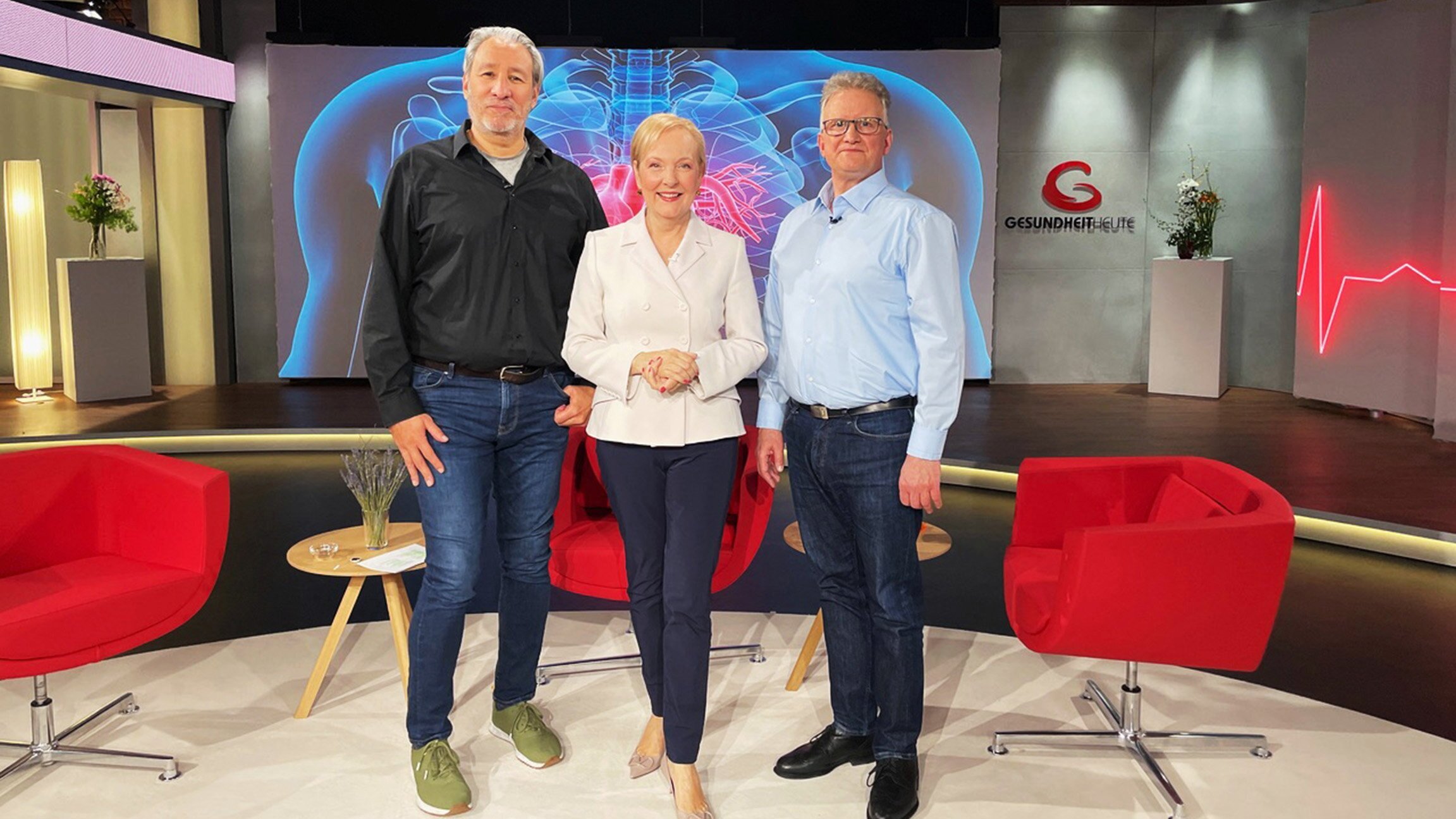 GESUNDHEITHEUTE – Die Gesundheitssendung mit Dr. Jeanne Fürst