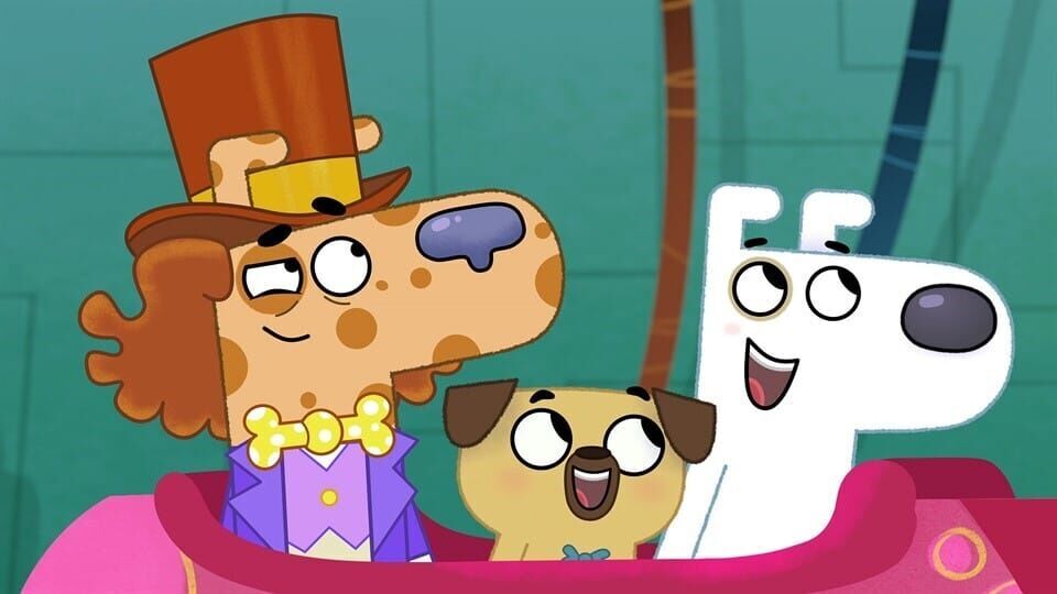 Der wunderliche Buchladen von Dog und Puck