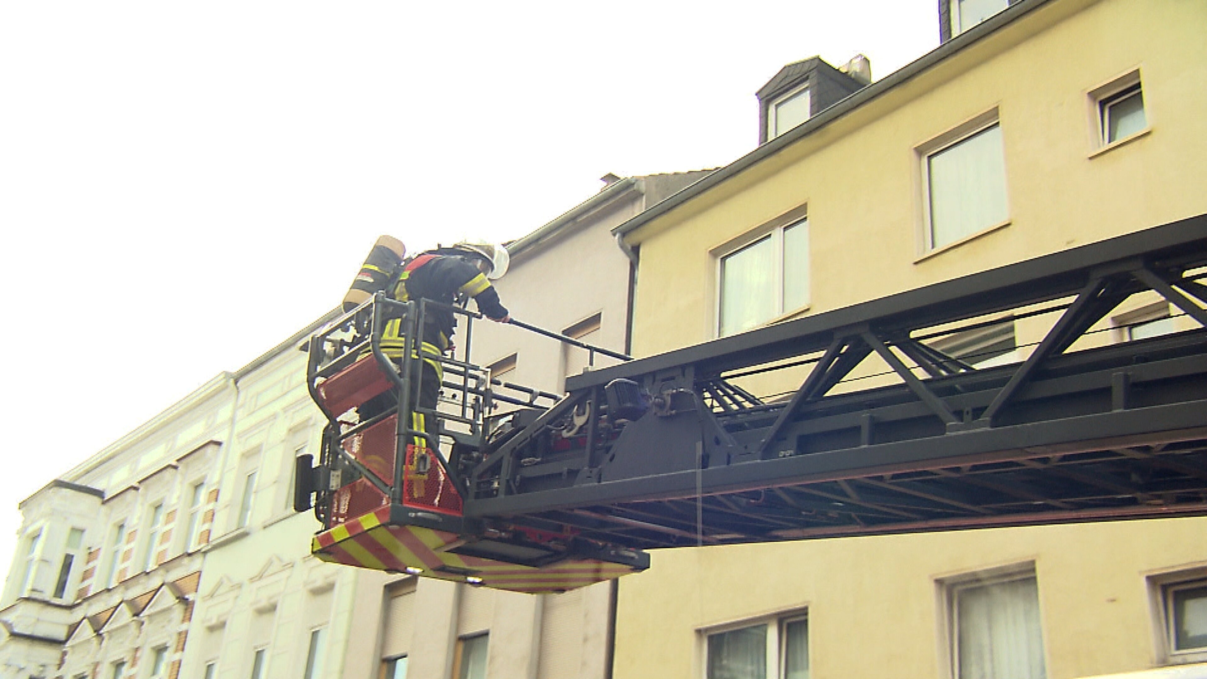 112: Feuerwehr im Einsatz