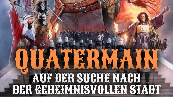 Quatermain 2 – Auf der Suche nach der geheimnisvollen Stadt