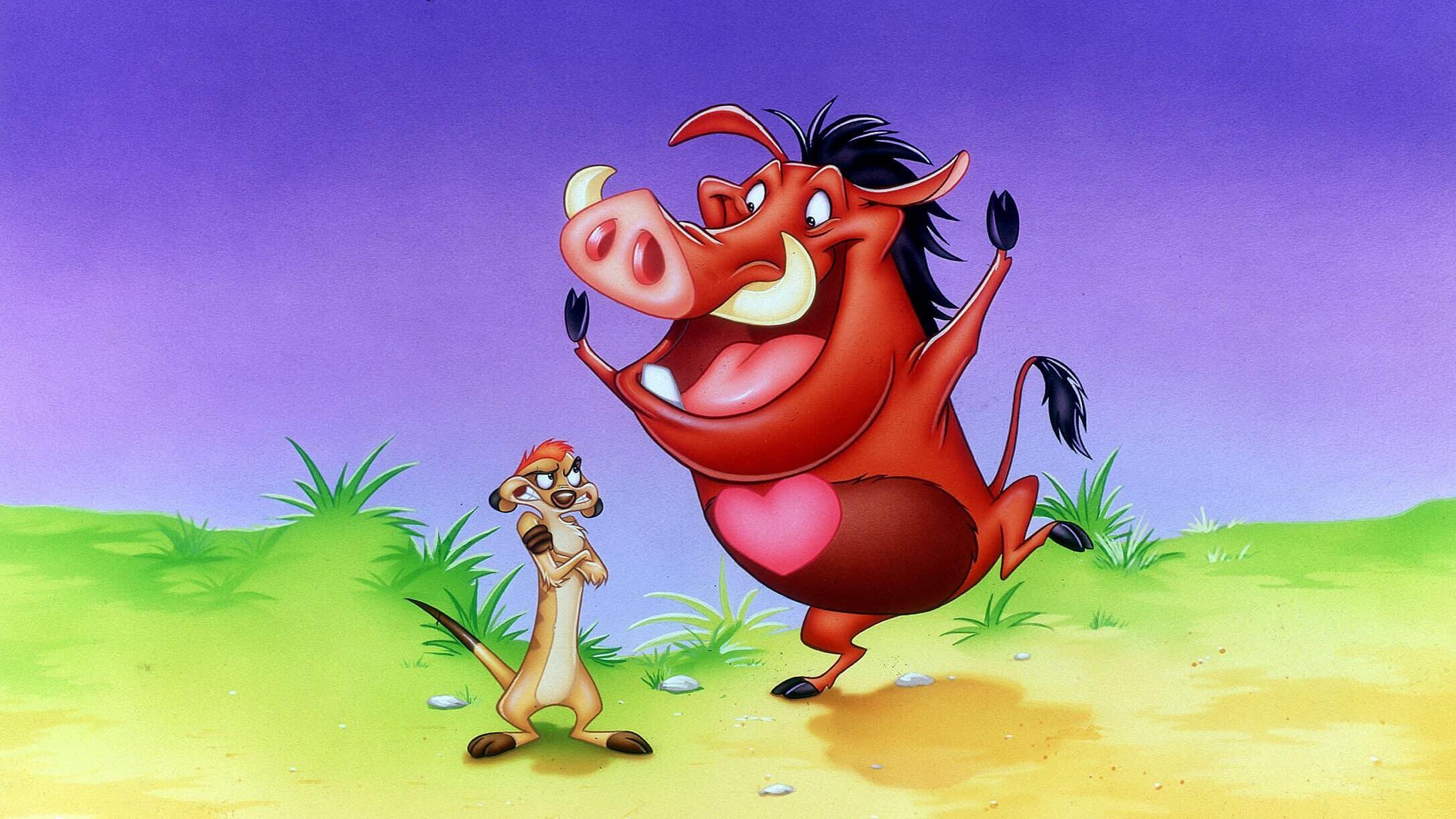 Disneys Abenteuer mit Timon und Pumbaa