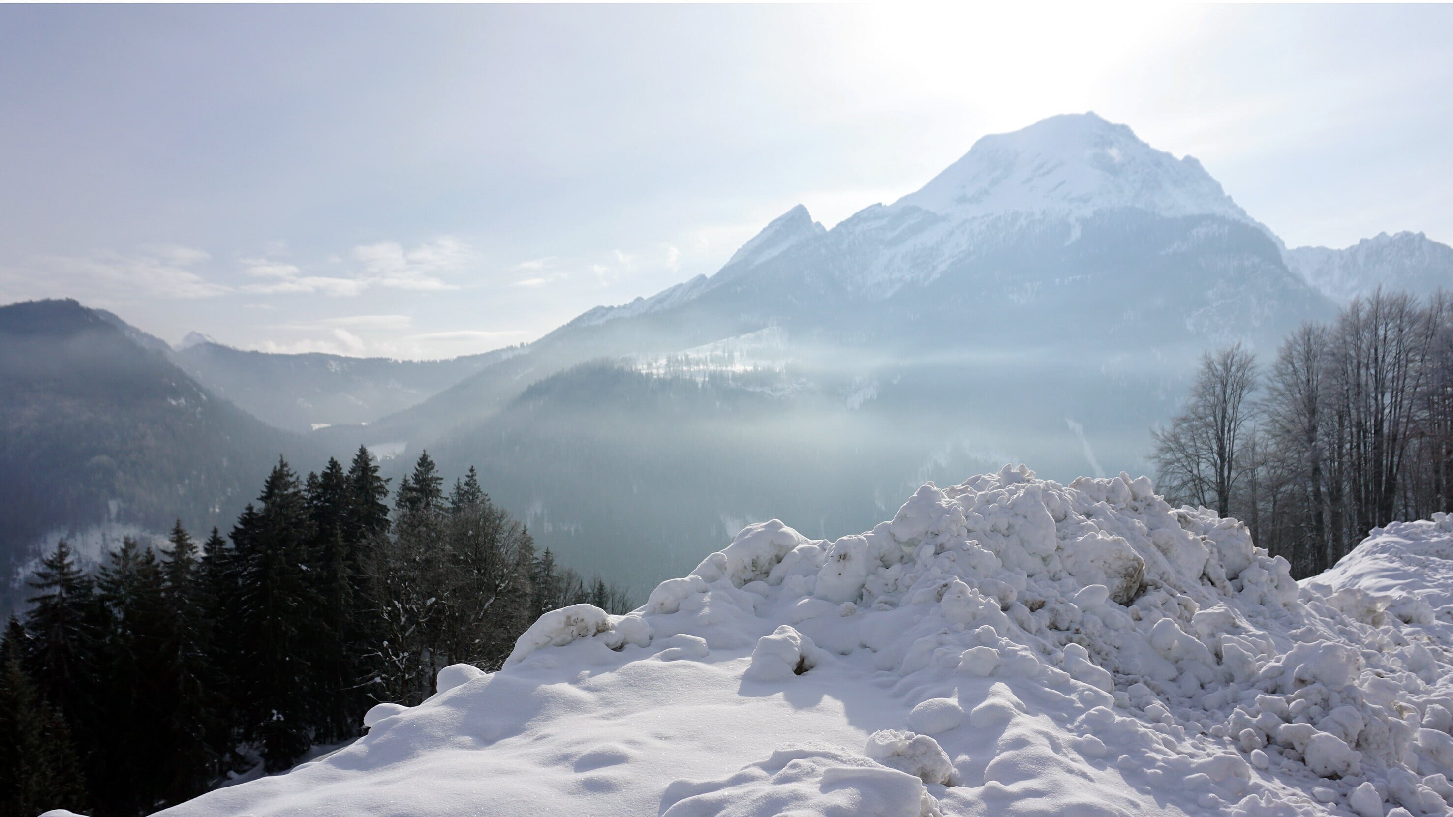 Winter im Bergsteigerdorf Ramsau