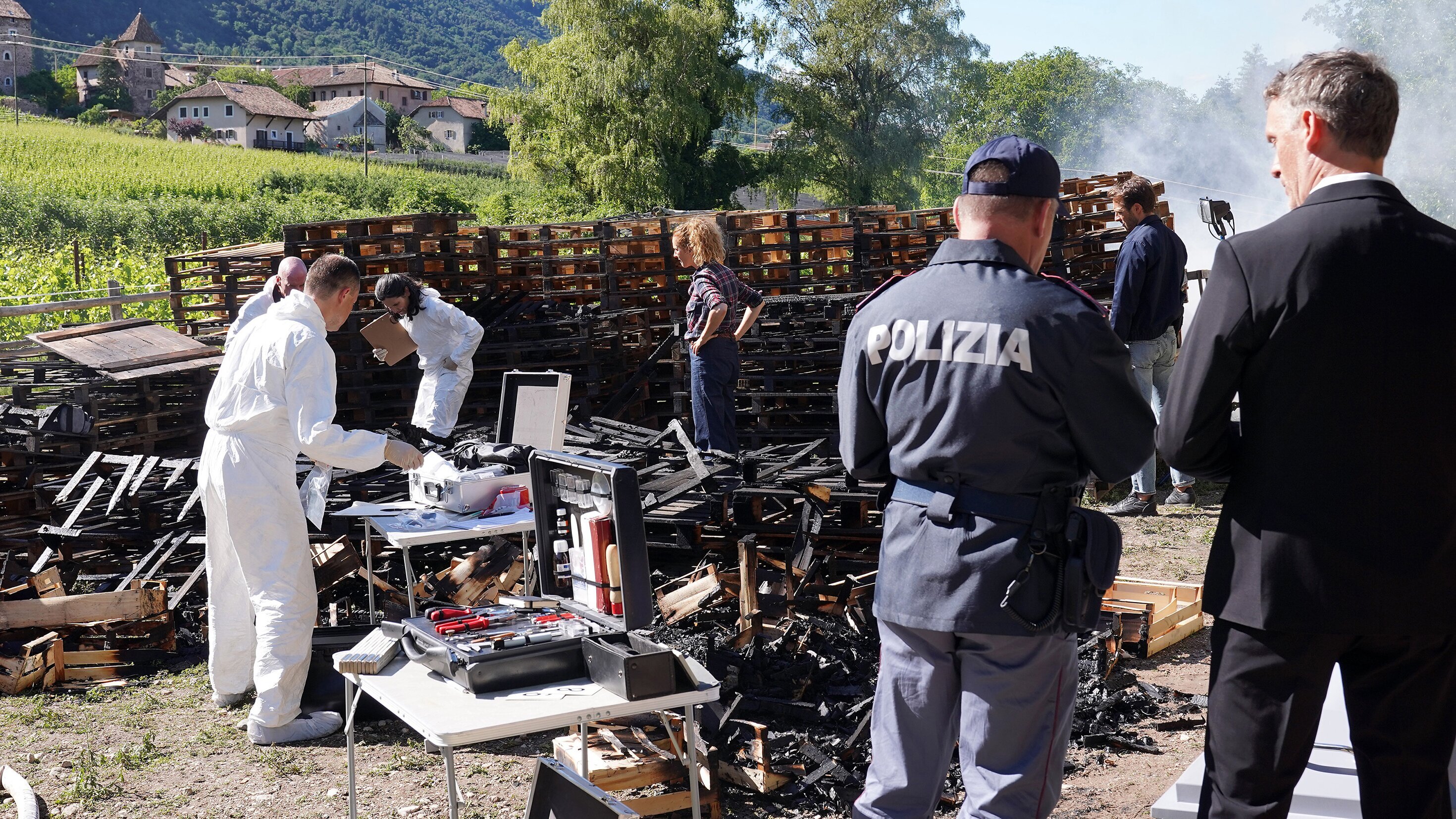 Der Bozen-Krimi: Weichende Erben