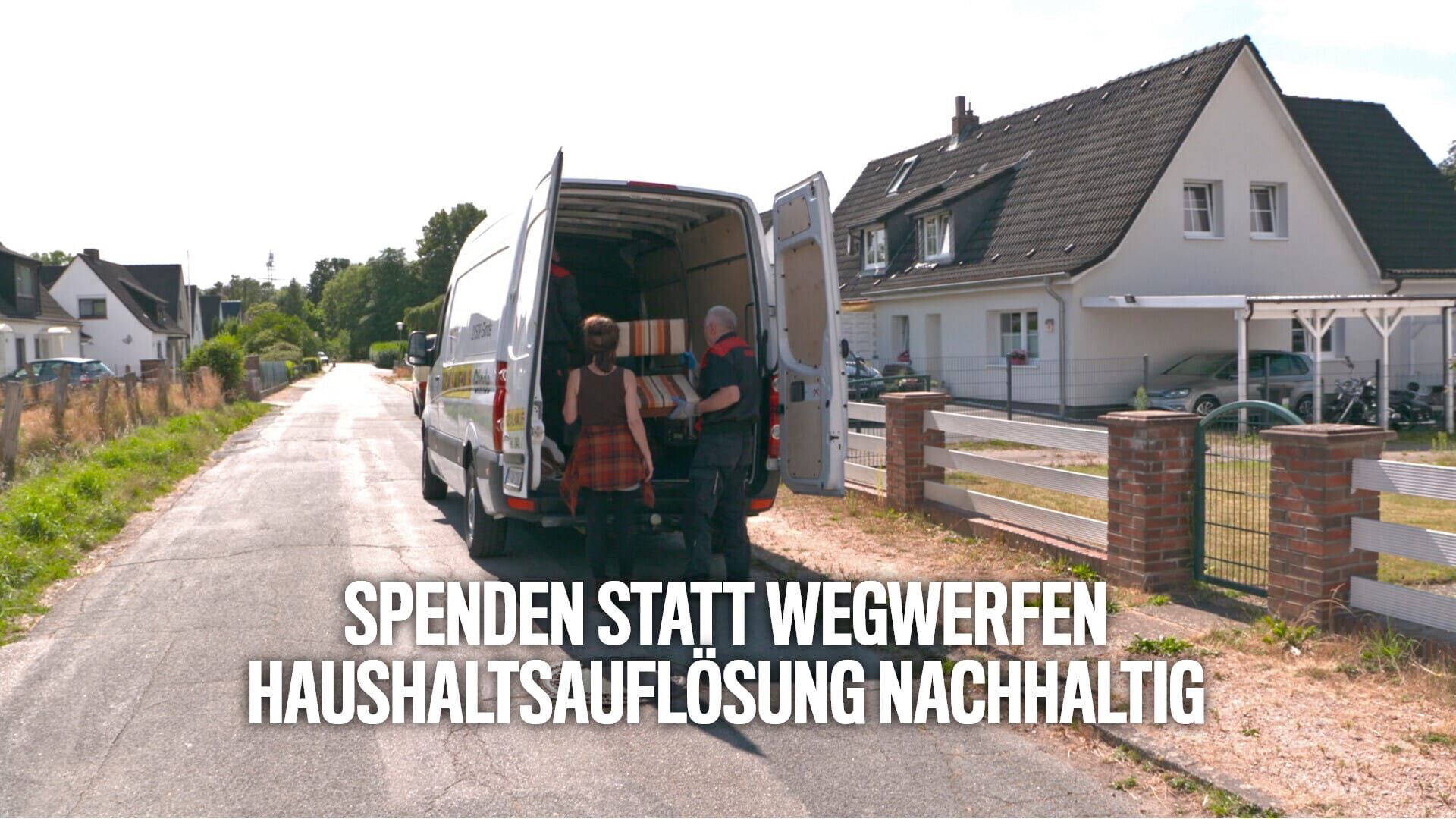 Spenden statt wegwerfen
