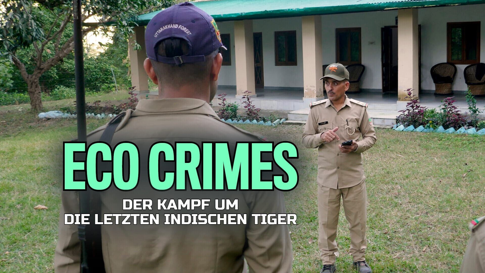 Eco-Crimes: Der Kampf um die letzten indischen Tiger