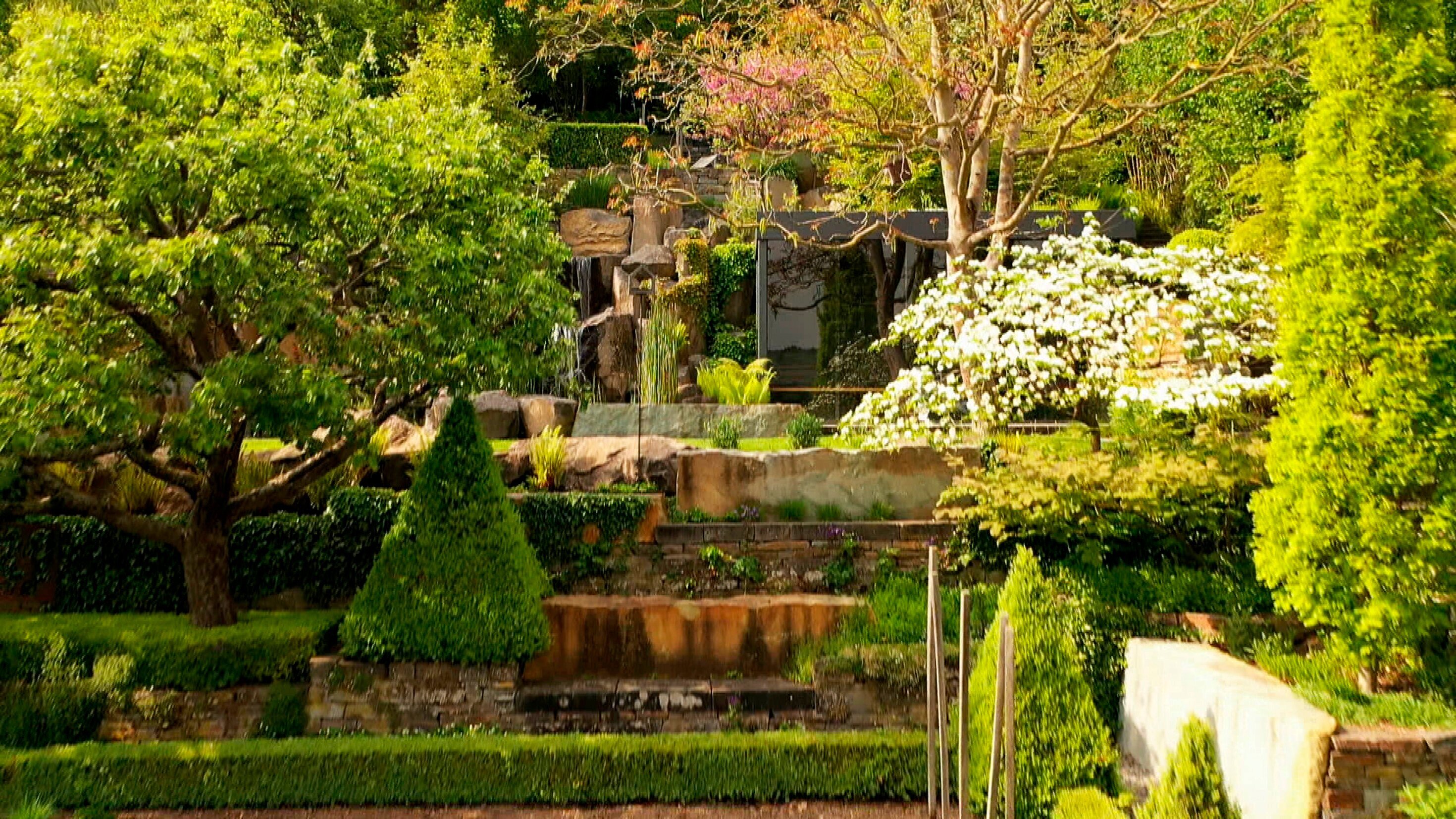 Wie man einen Garten gestaltet