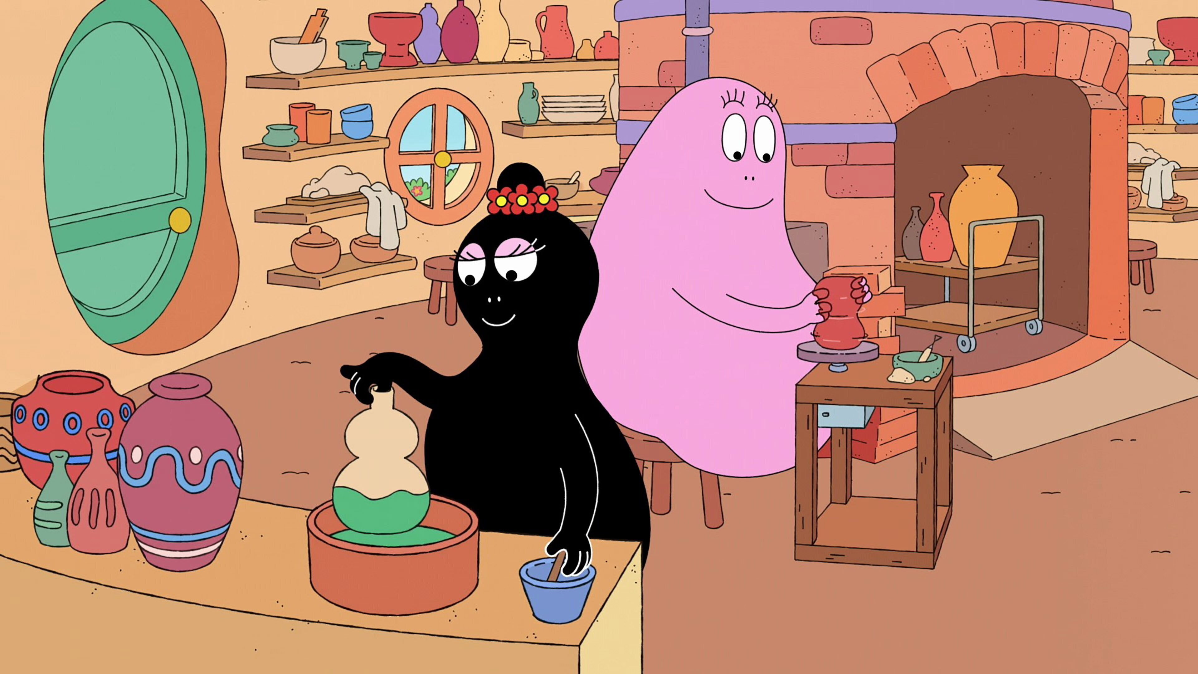 Barbapapa und Familie