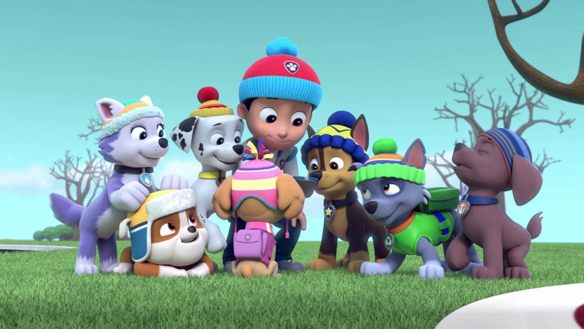 PAW Patrol – Helfer auf vier Pfoten