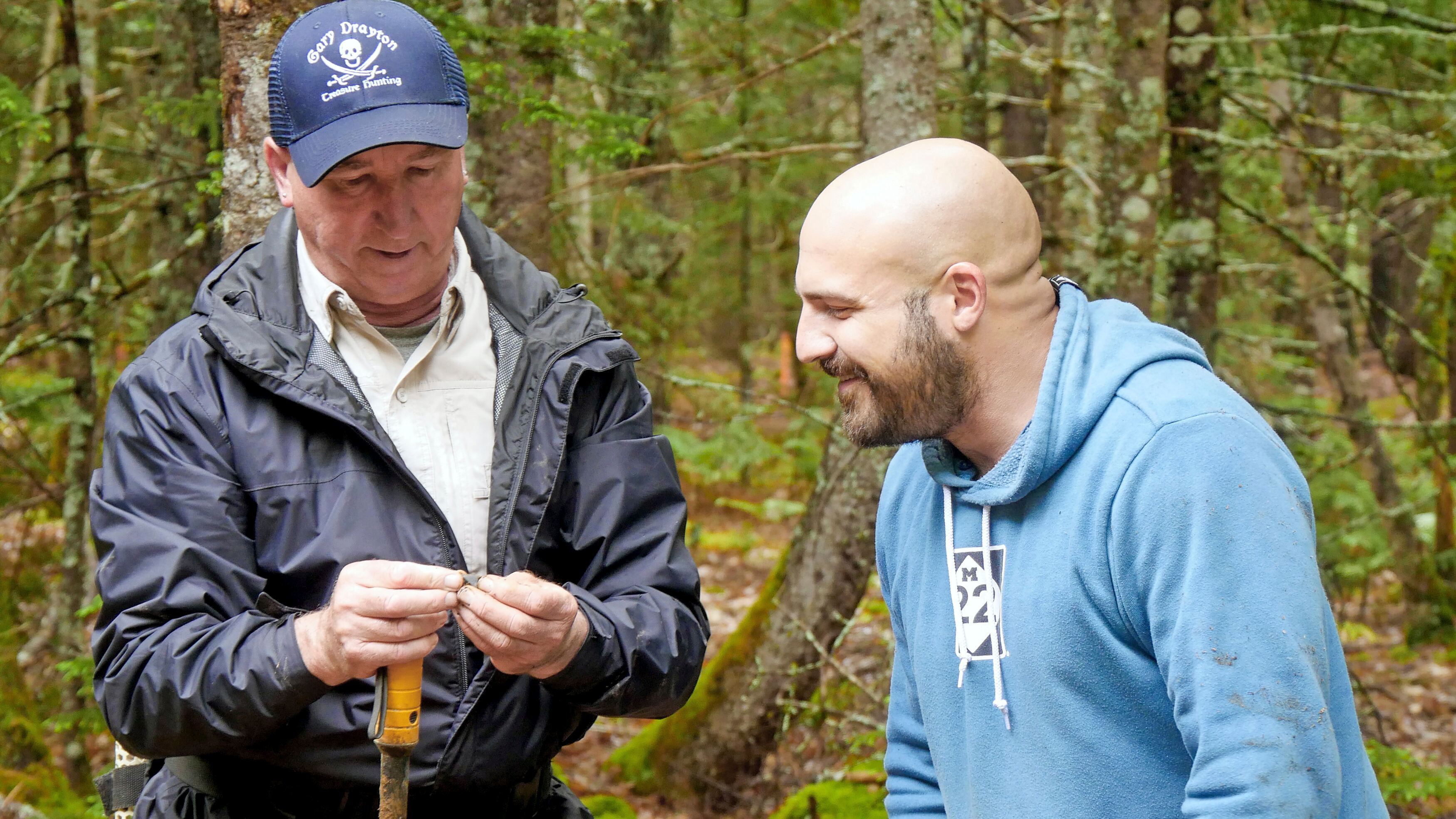 Die Schatzsucher von Oak Island