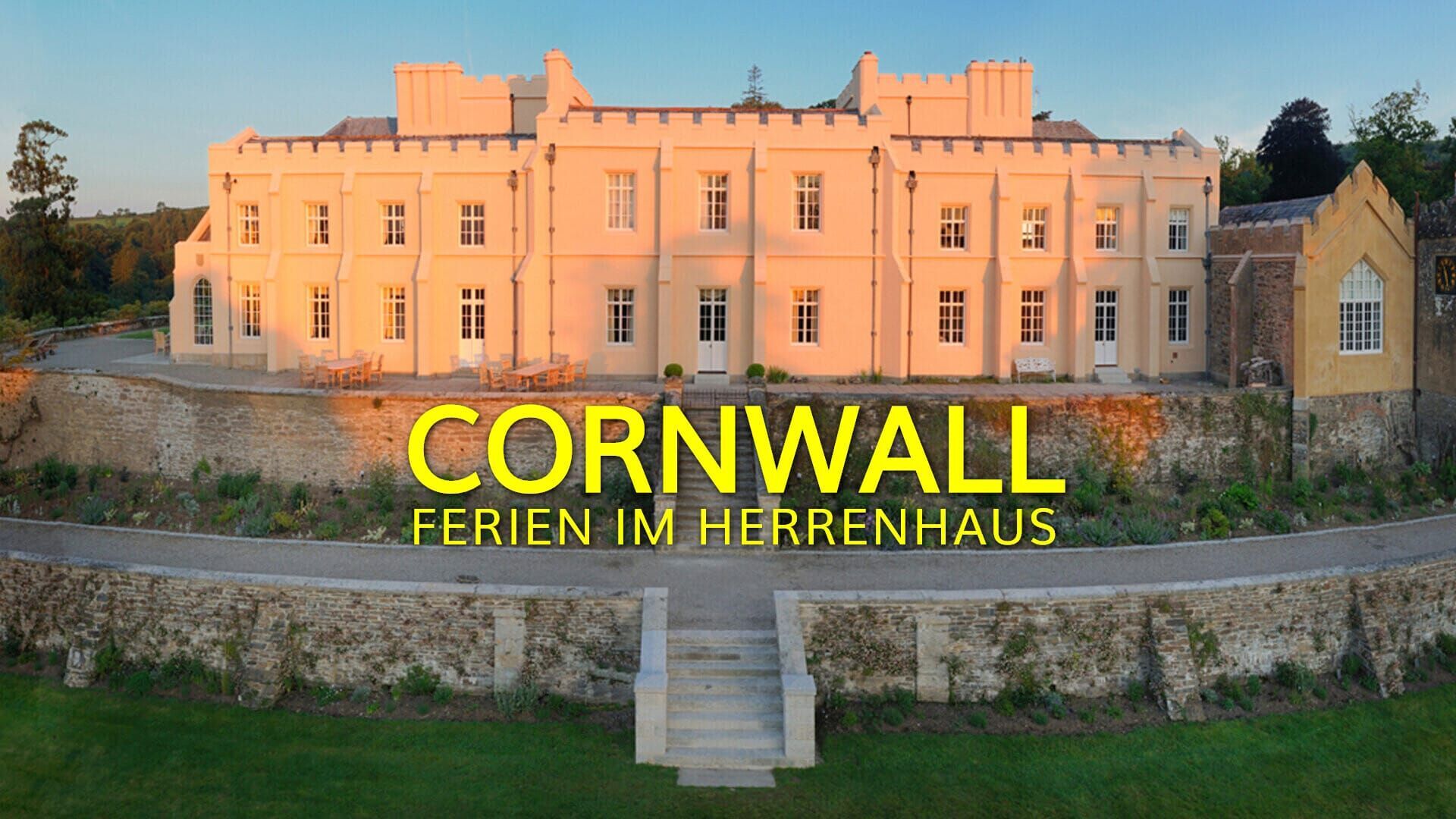 Cornwall – Ferien im Herrenhaus