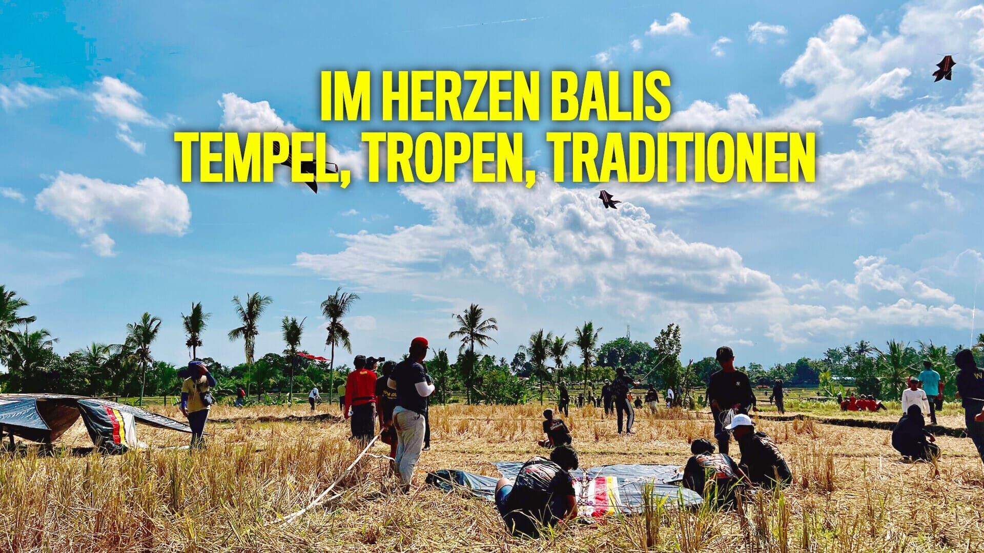 Im Herzen Balis – Tempel, Tropen, Traditionen