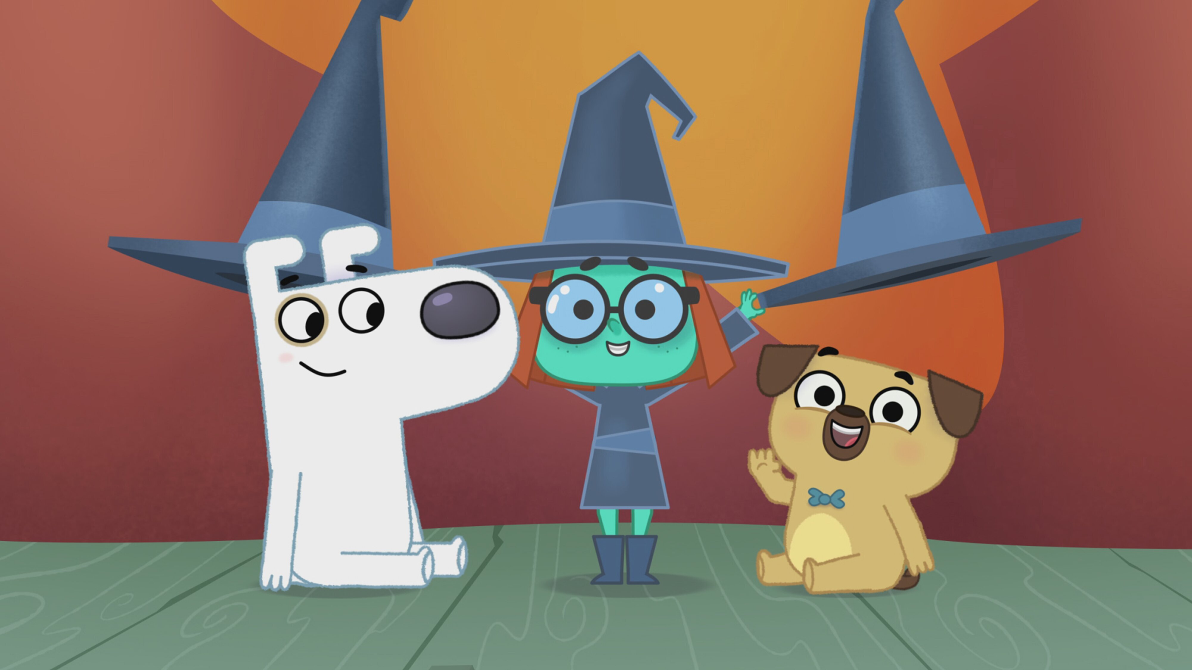 Der wunderliche Buchladen von Dog und Puck