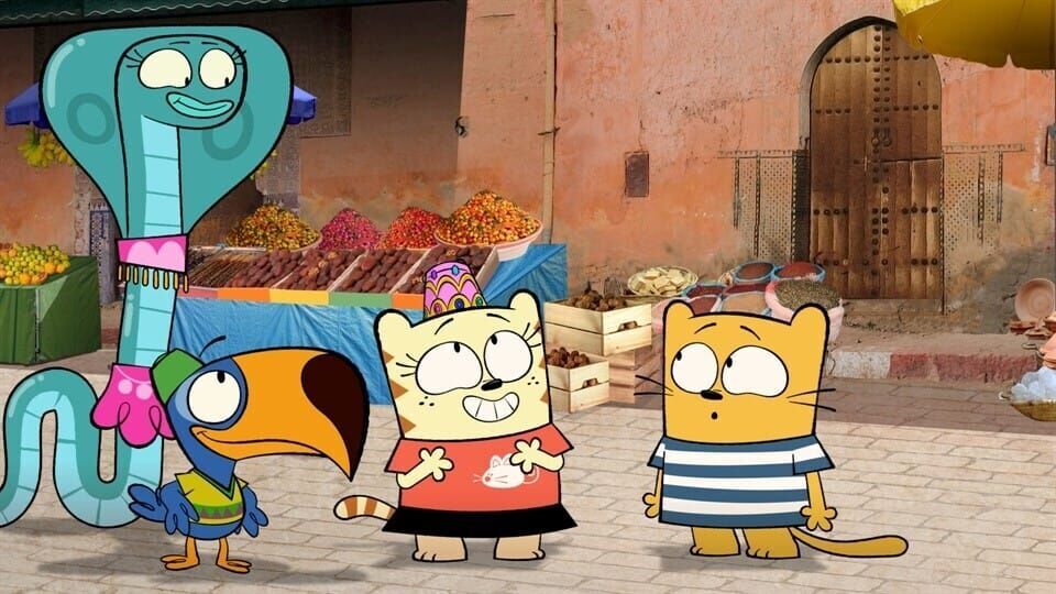 Die Ollie & Moon Show