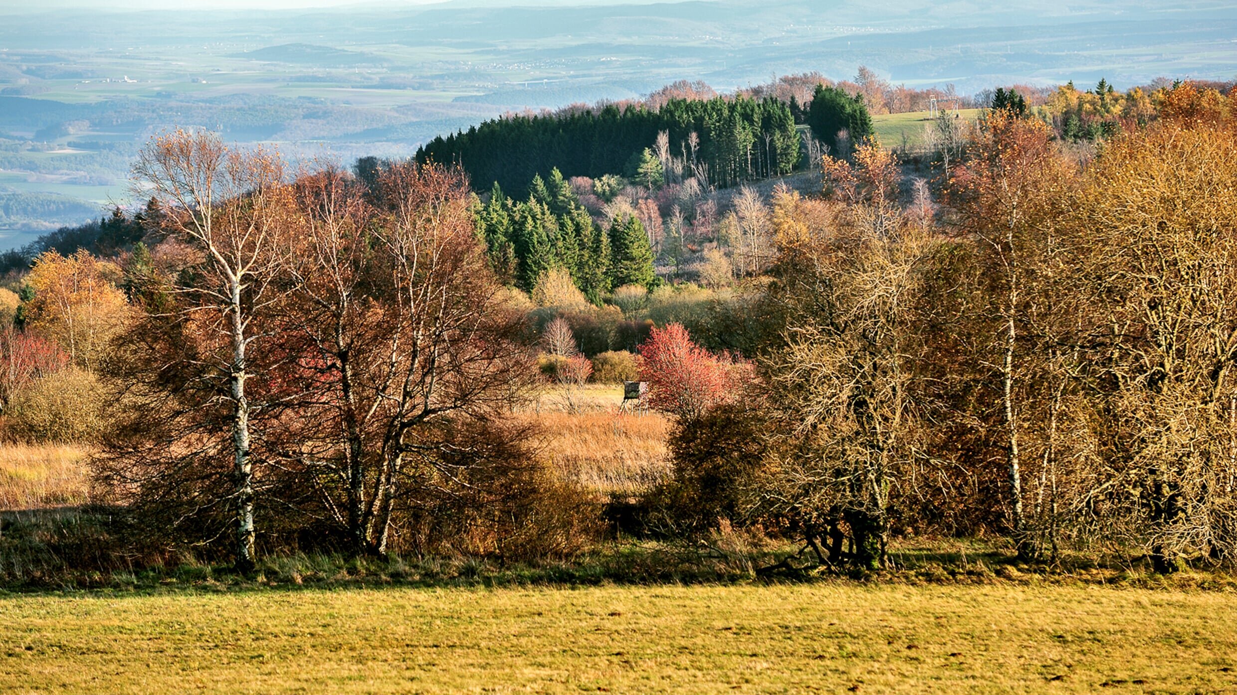 Die Rhön – Vom Sommer zum Winter