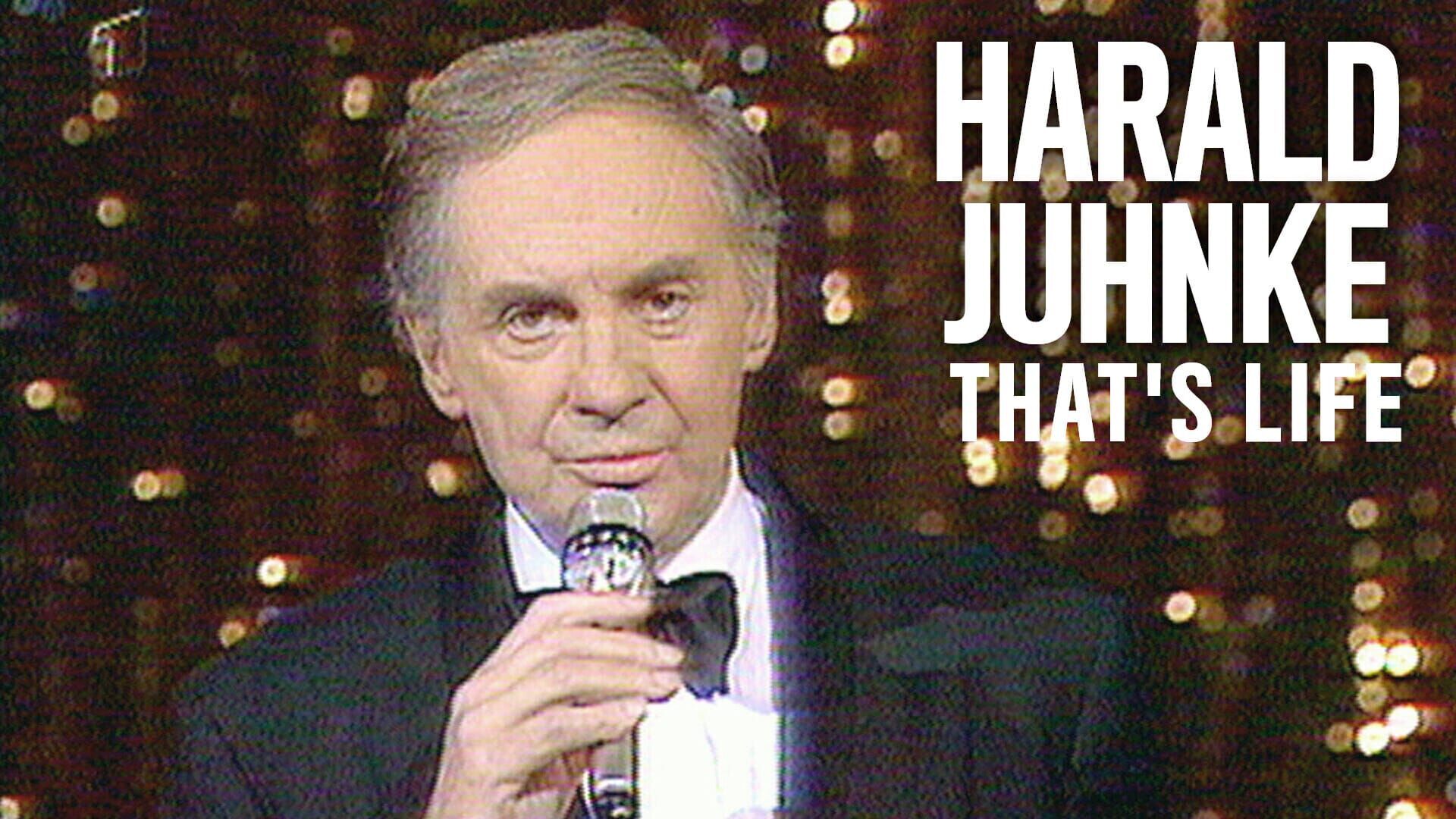 Harald Juhnke – that's life