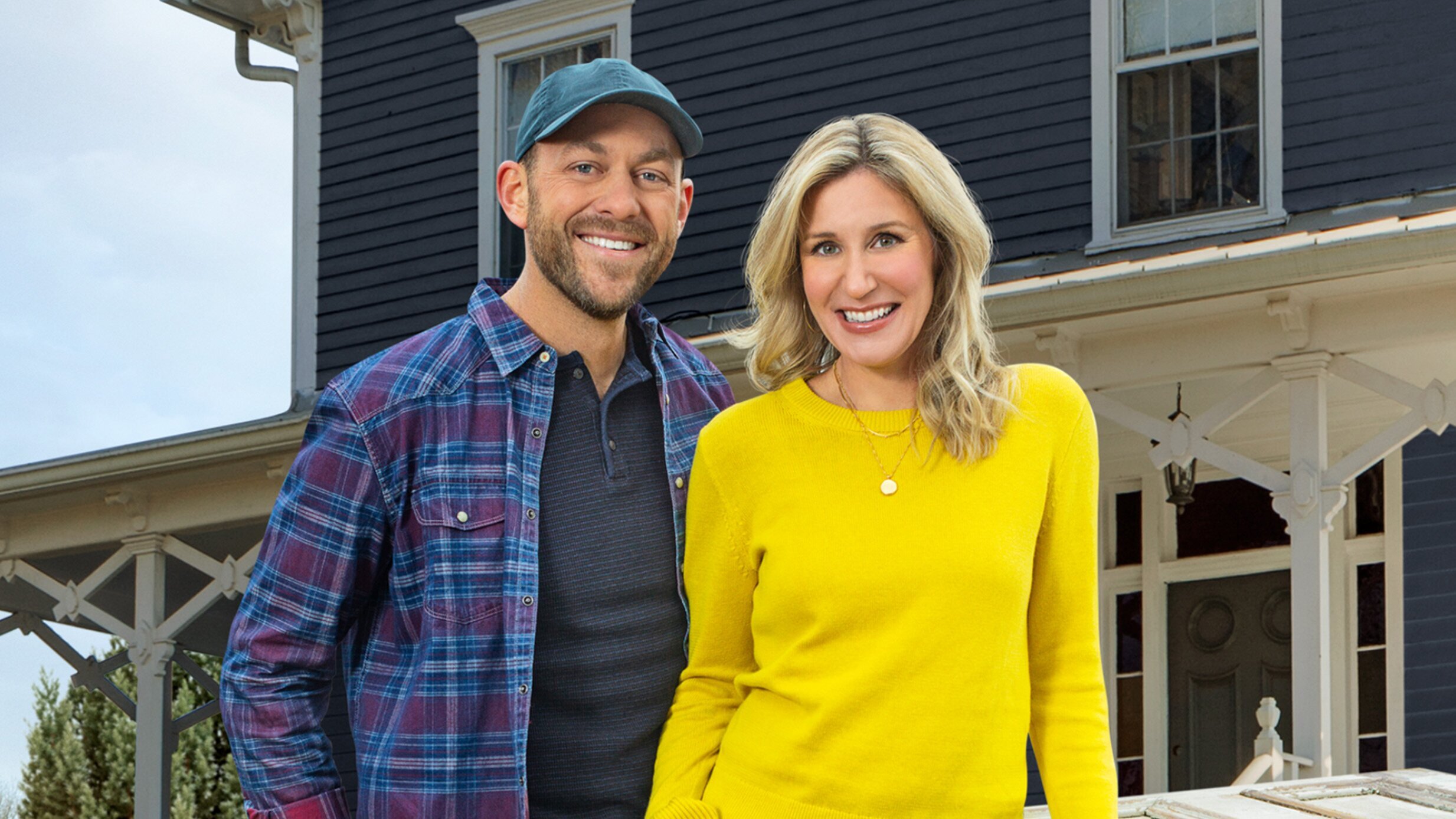 Jenny & Dave: Alte Häuser, neuer Look