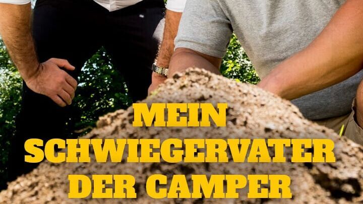 Mein Schwiegervater, der Camper