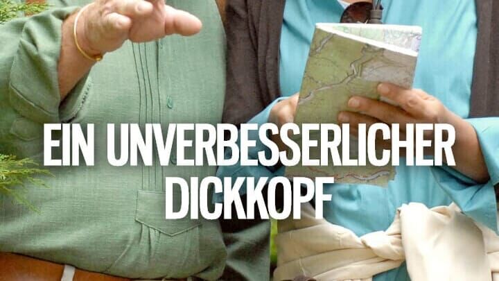 Ein unverbesserlicher Dickkopf