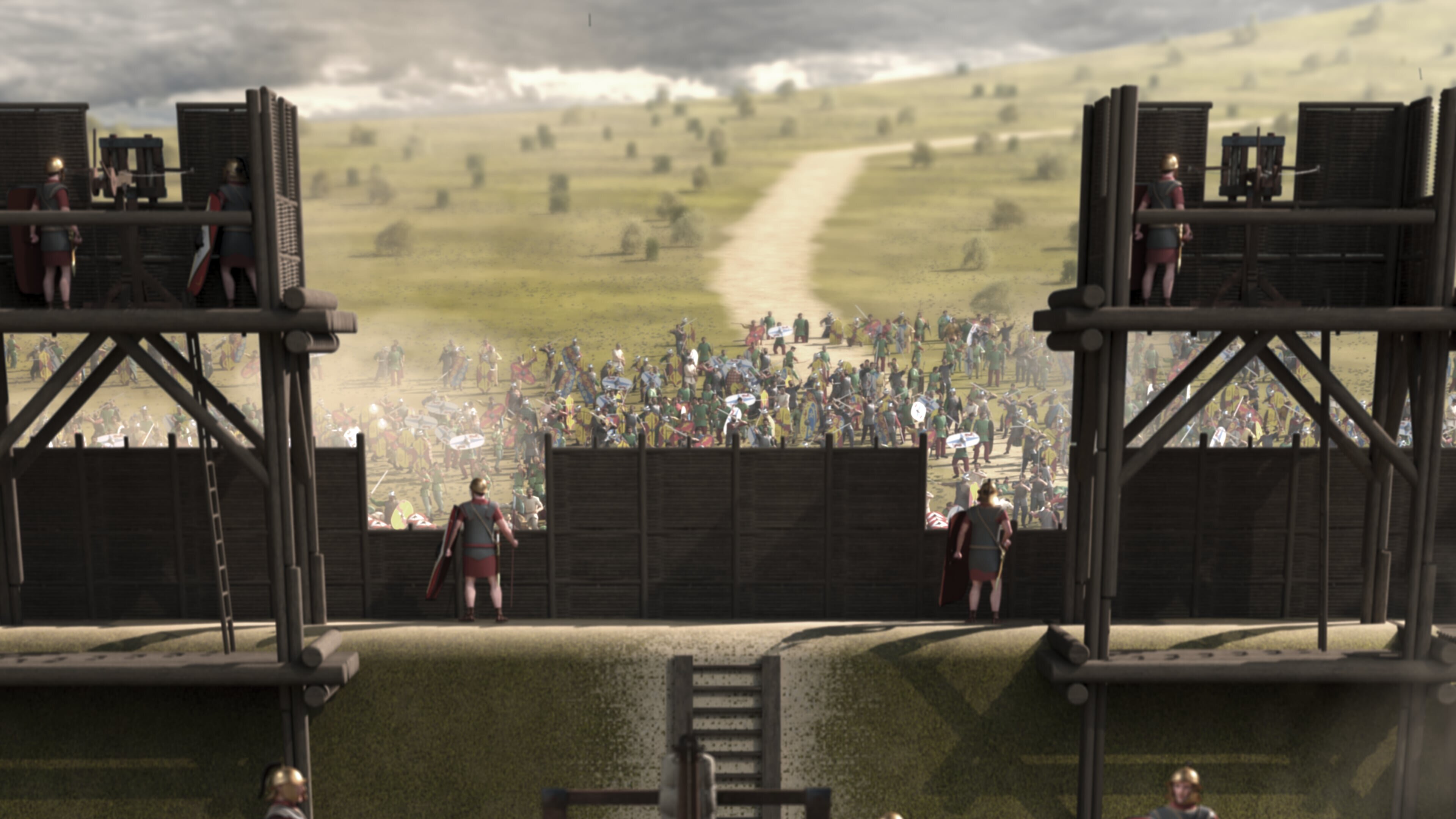 Die Schlacht von Alesia – Entscheidung im Gallischen Krieg