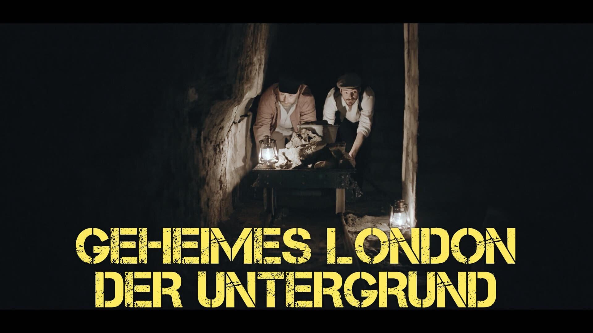 Geheimes London – Der Untergrund
