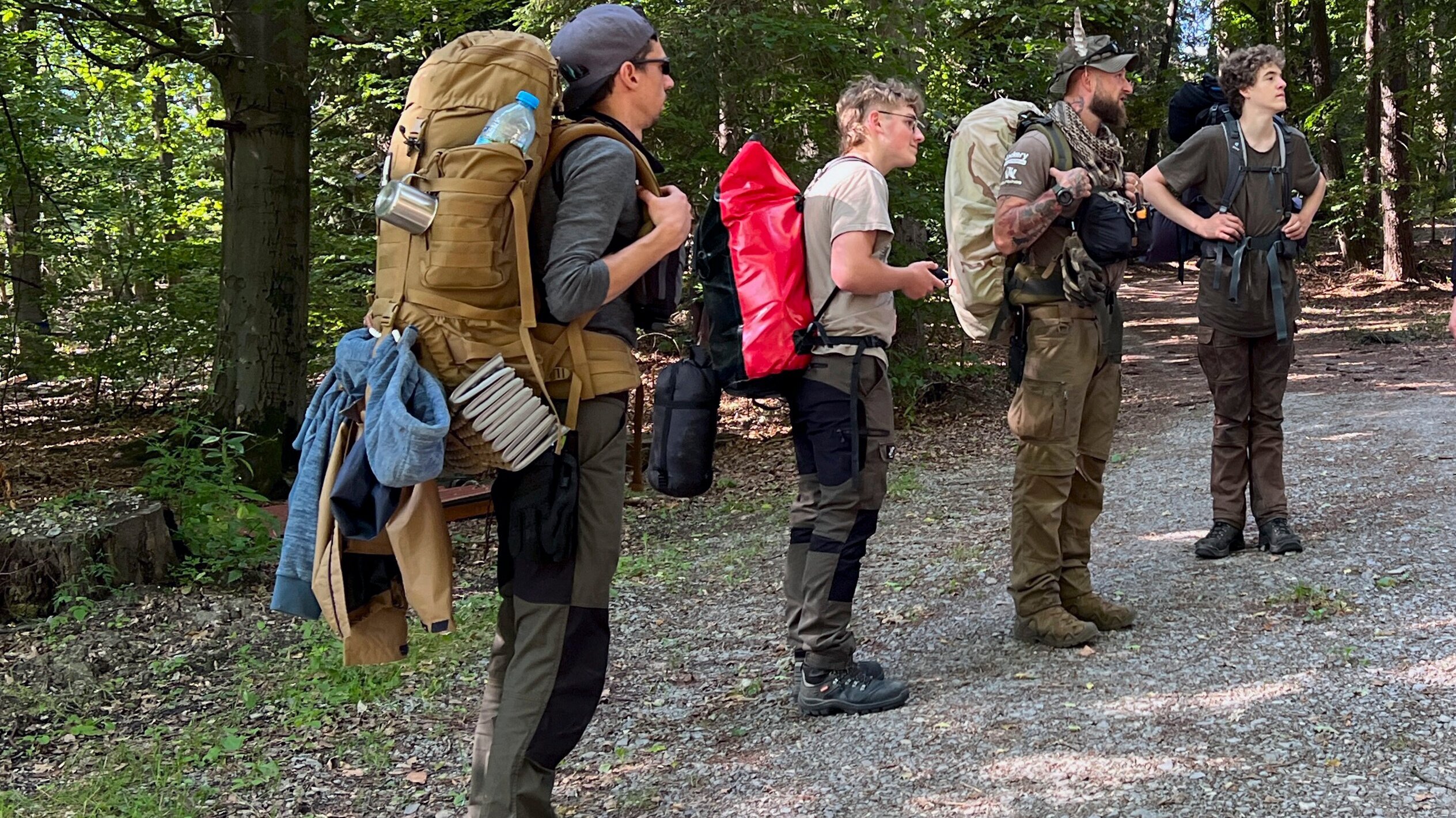 Selbstversuch Survival – Überlebenstraining im Reinhardswald