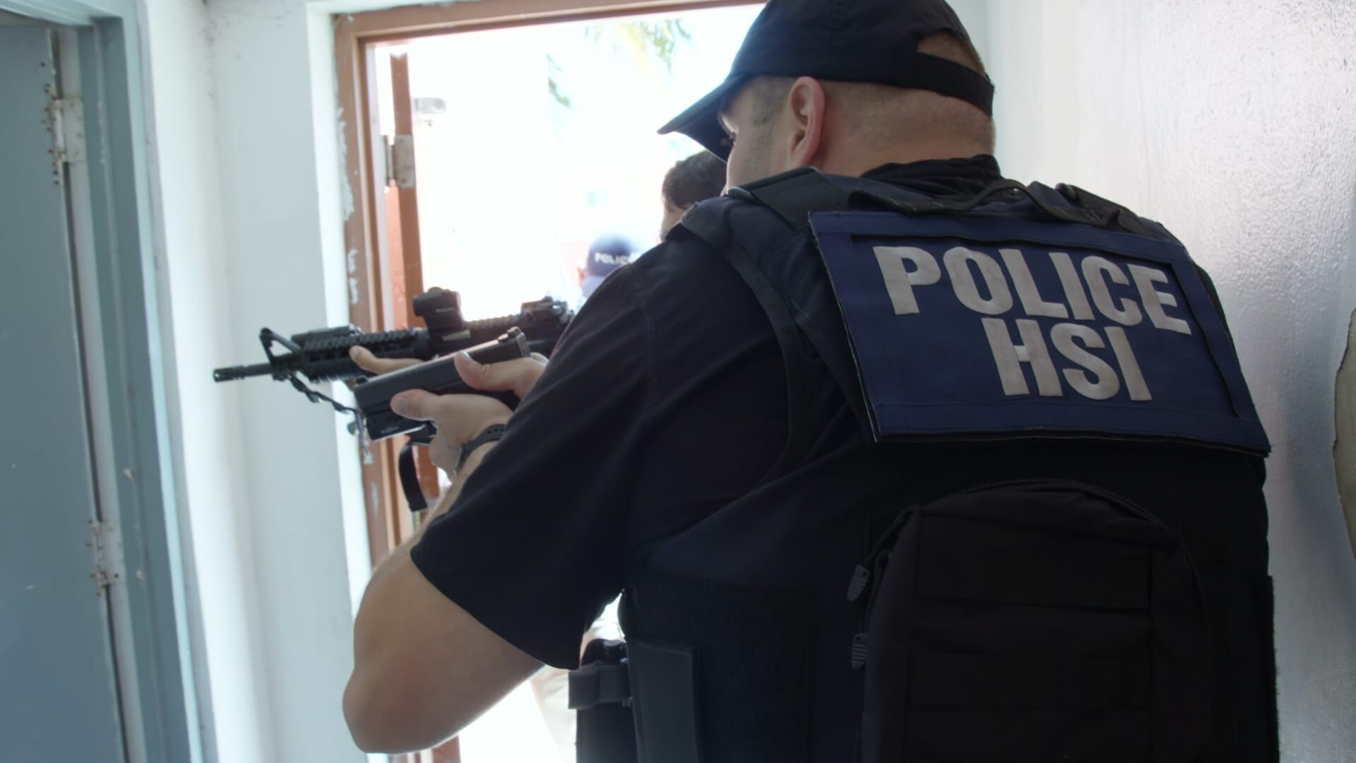 Schmugglern auf der Spur