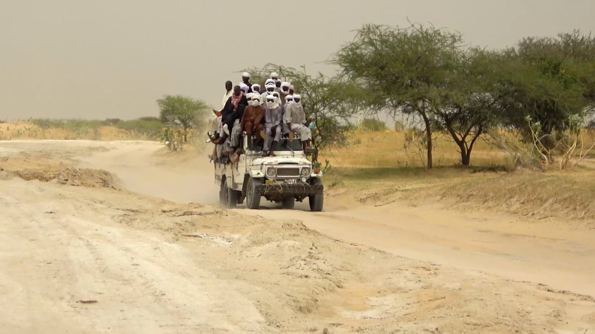 Eine wilde Reise – 8000 Kilometer Afrika