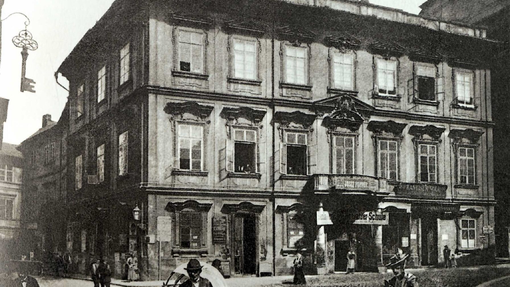 Ich stelle mich noch einmal vor: Ich heiße Franz Kafka