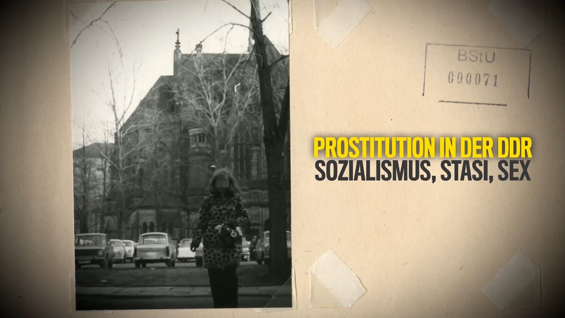 Prostitution in der DDR – Sozialismus, Stasi, Sex