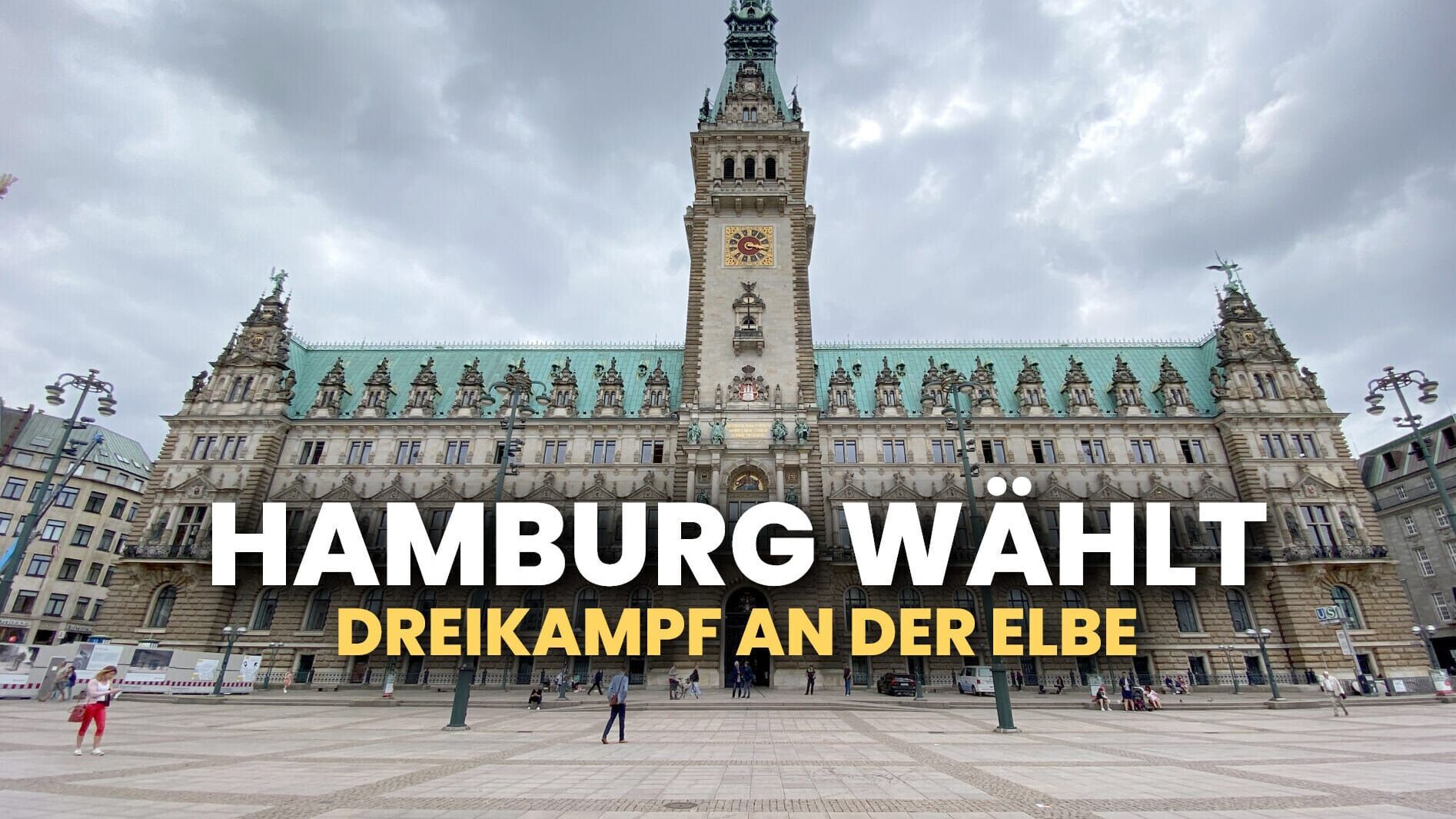 Hamburg wählt: Dreikampf an der Elbe