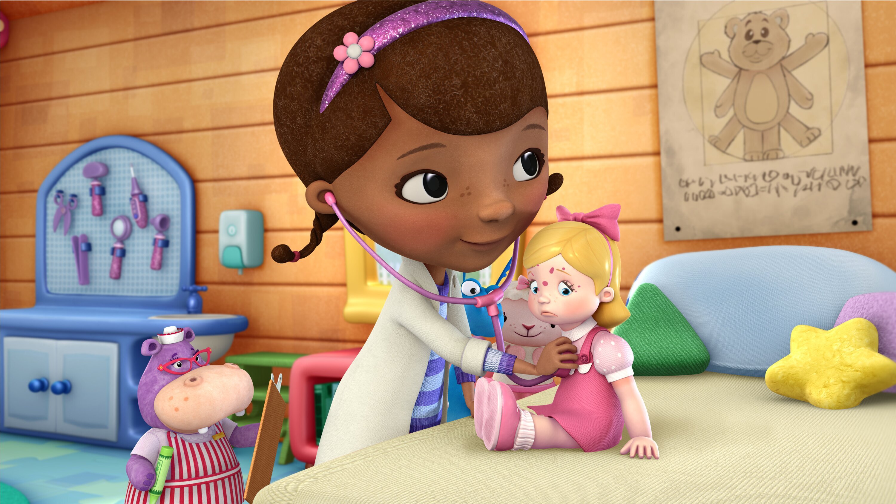 Doc McStuffins, Spielzeugärztin