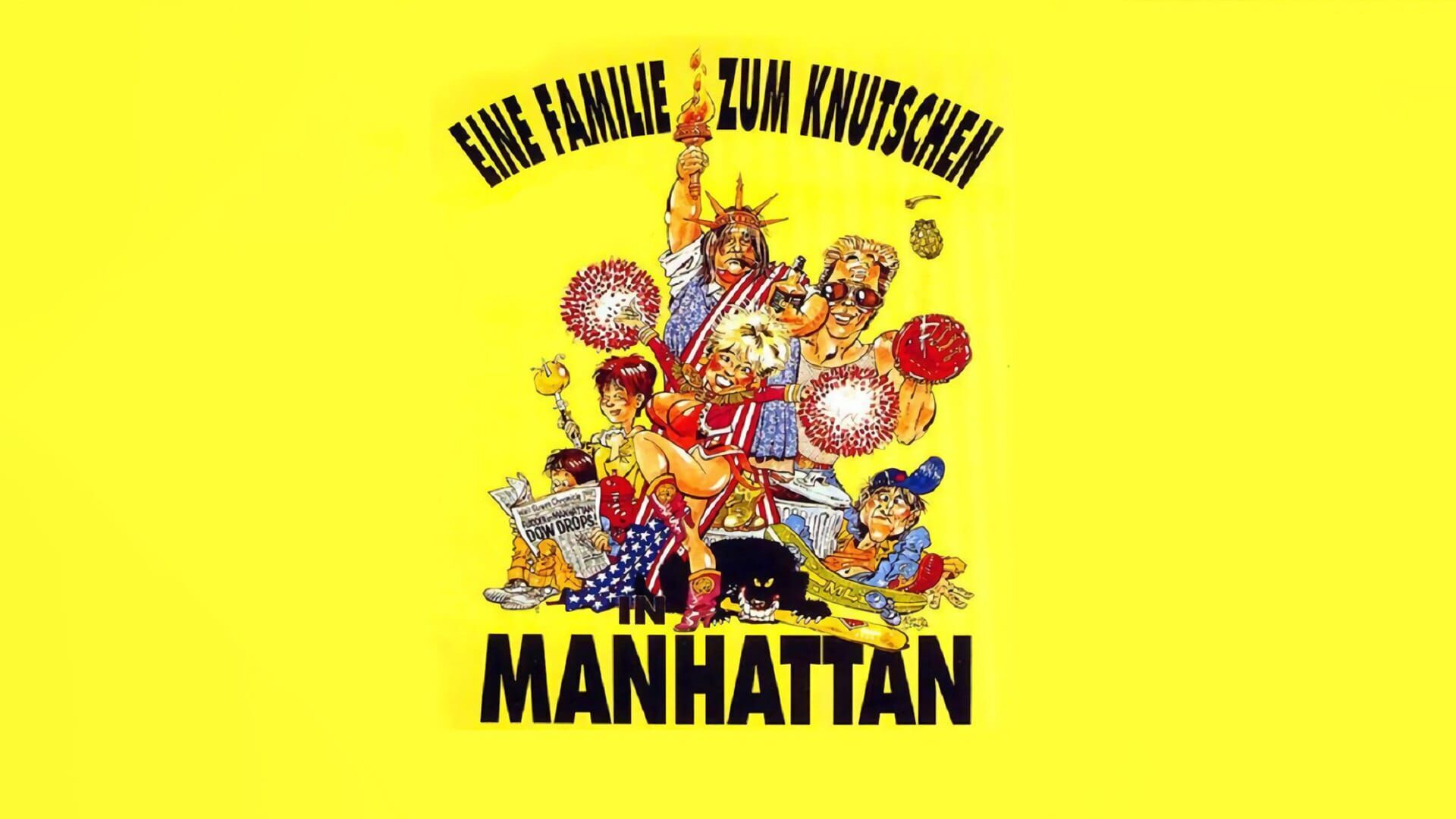 Eine Familie zum Knutschen in Manhattan