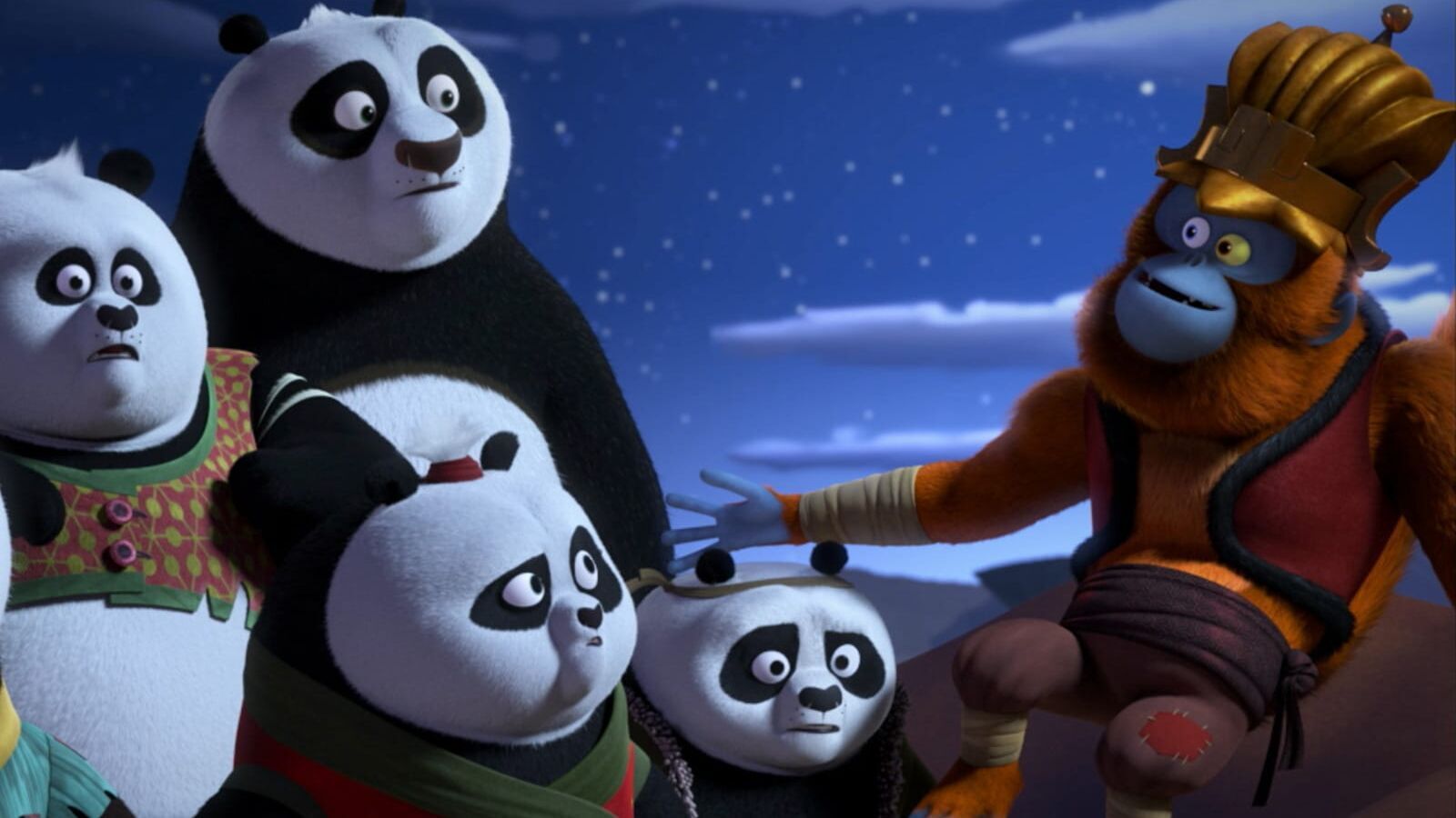 Kung Fu Panda: Die Tatzen des Schicksals