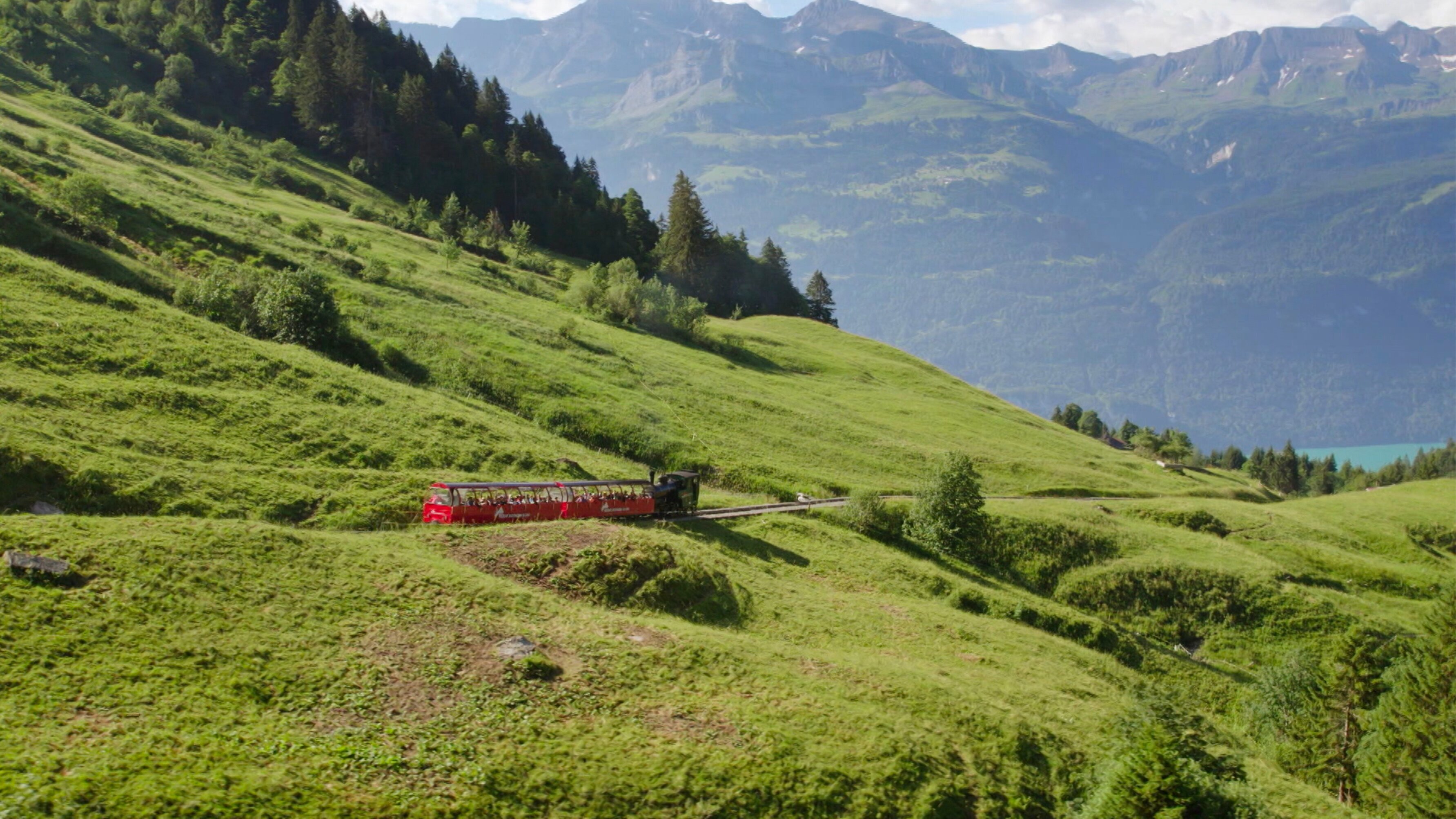 Spektakuläre Bergbahnen der Schweiz: "Brienzer Rothorn" – Die Charmante