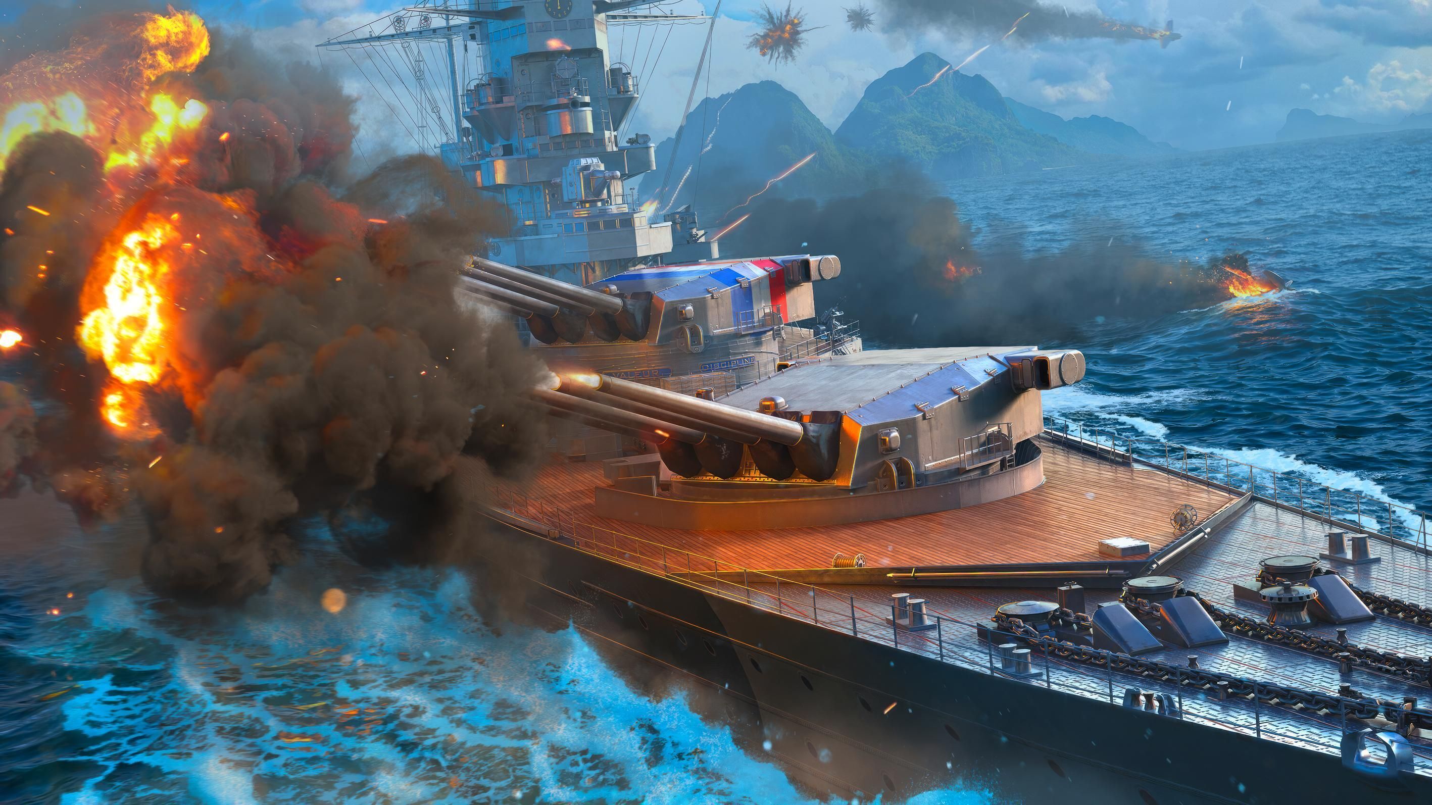 Kriegsschiffe