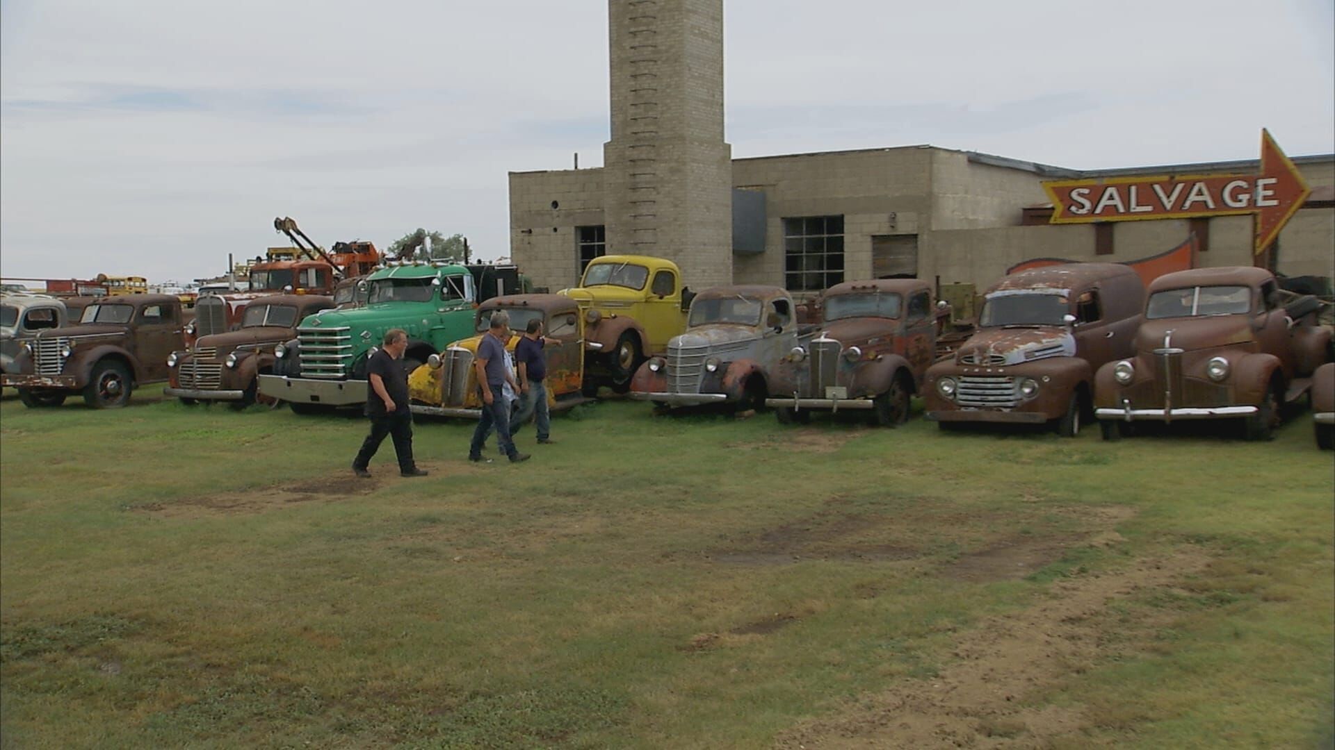 American Pickers – Die Trödelsammler