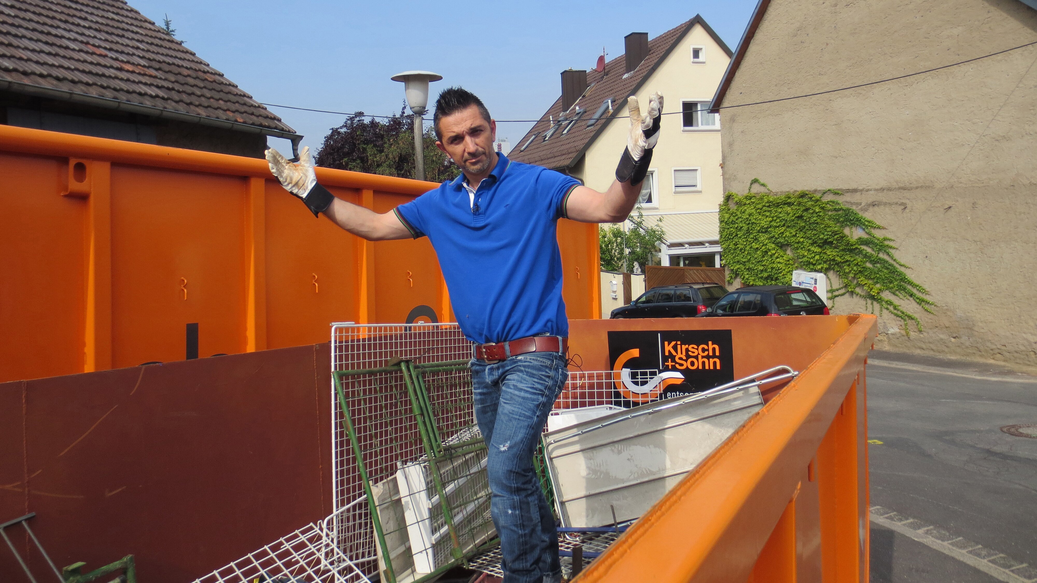 Der Trödeltrupp – Das Geld liegt im Keller
