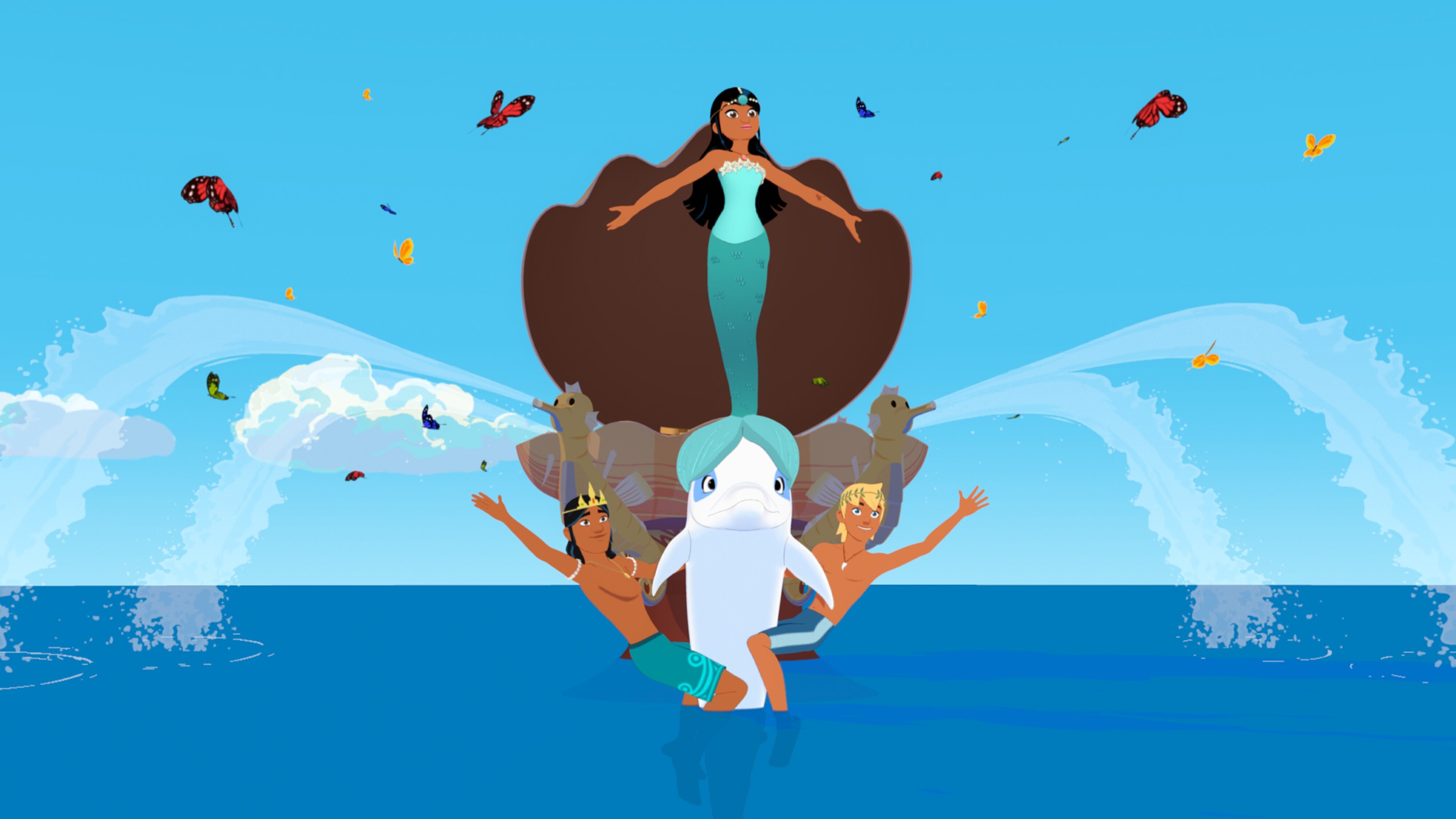 Zoom – Der weiße Delfin