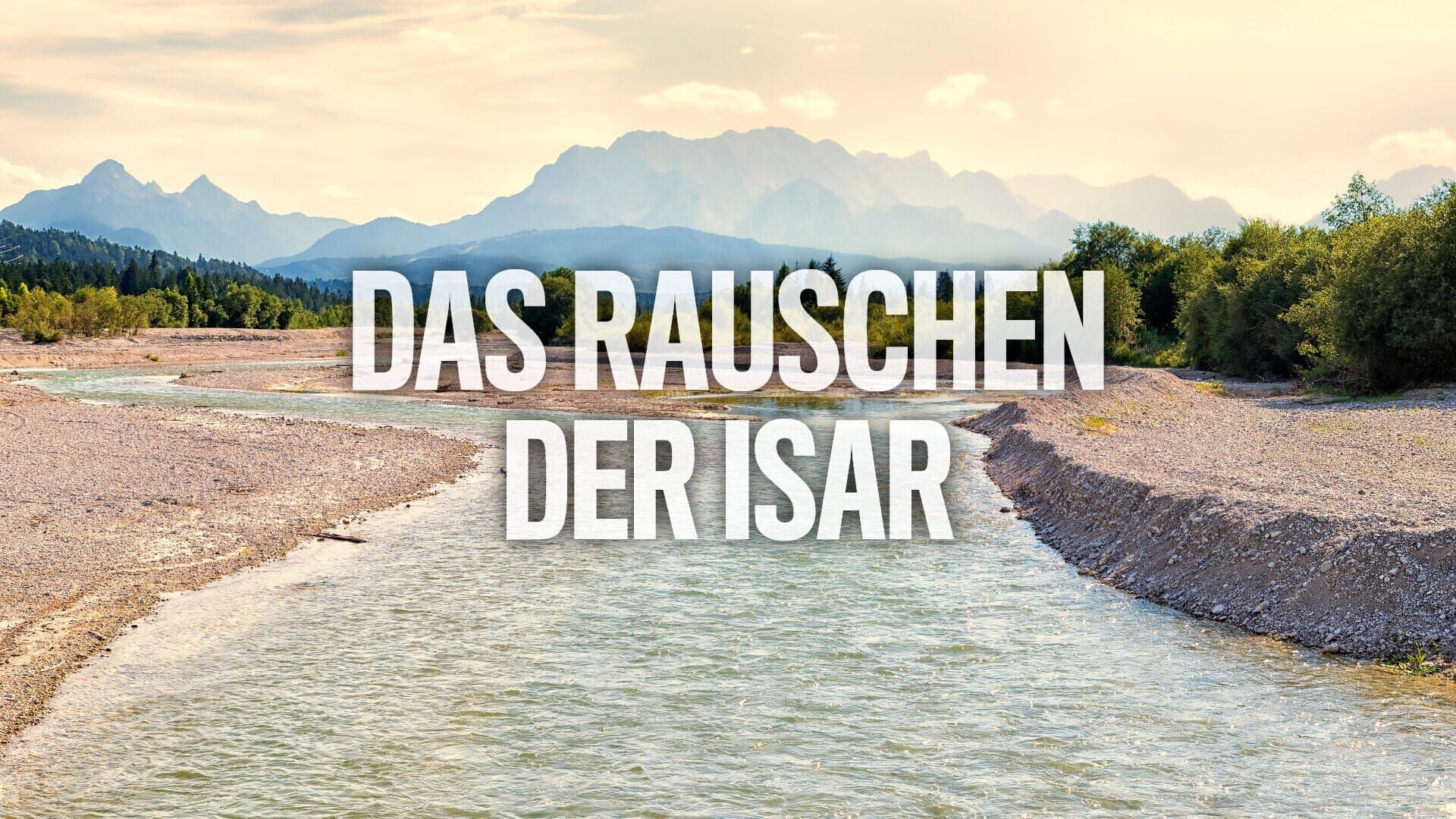 Das Rauschen der Isar