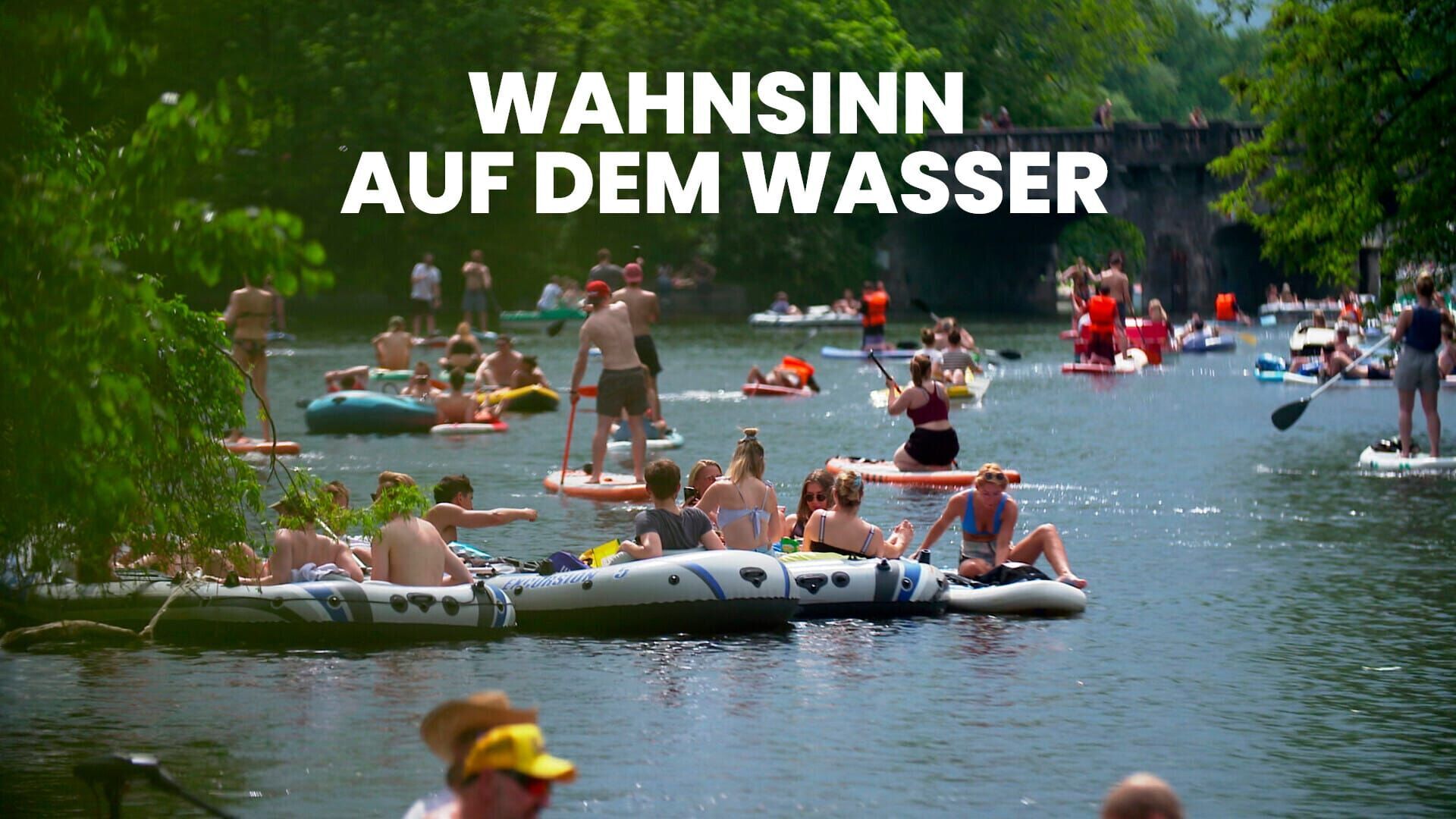 Wahnsinn auf dem Wasser