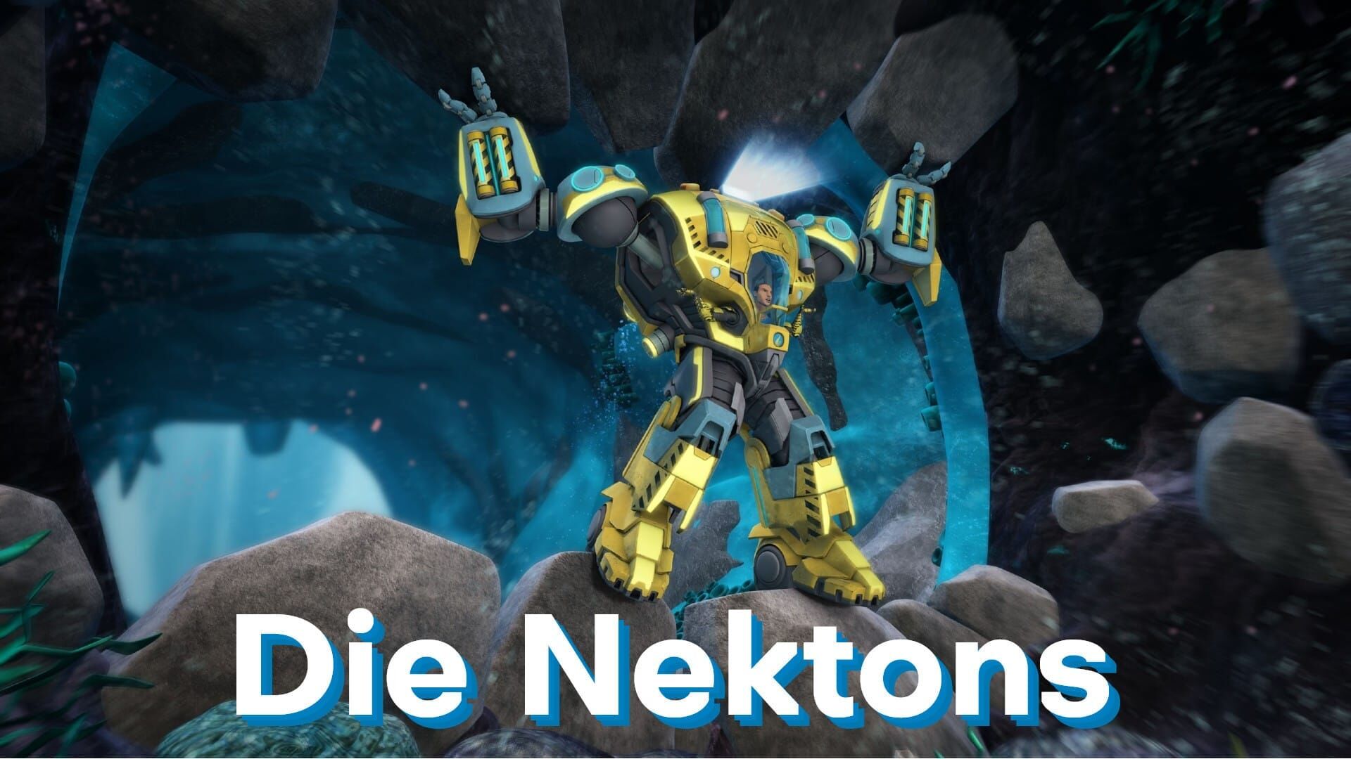 Die Nektons – Abenteurer der Tiefe