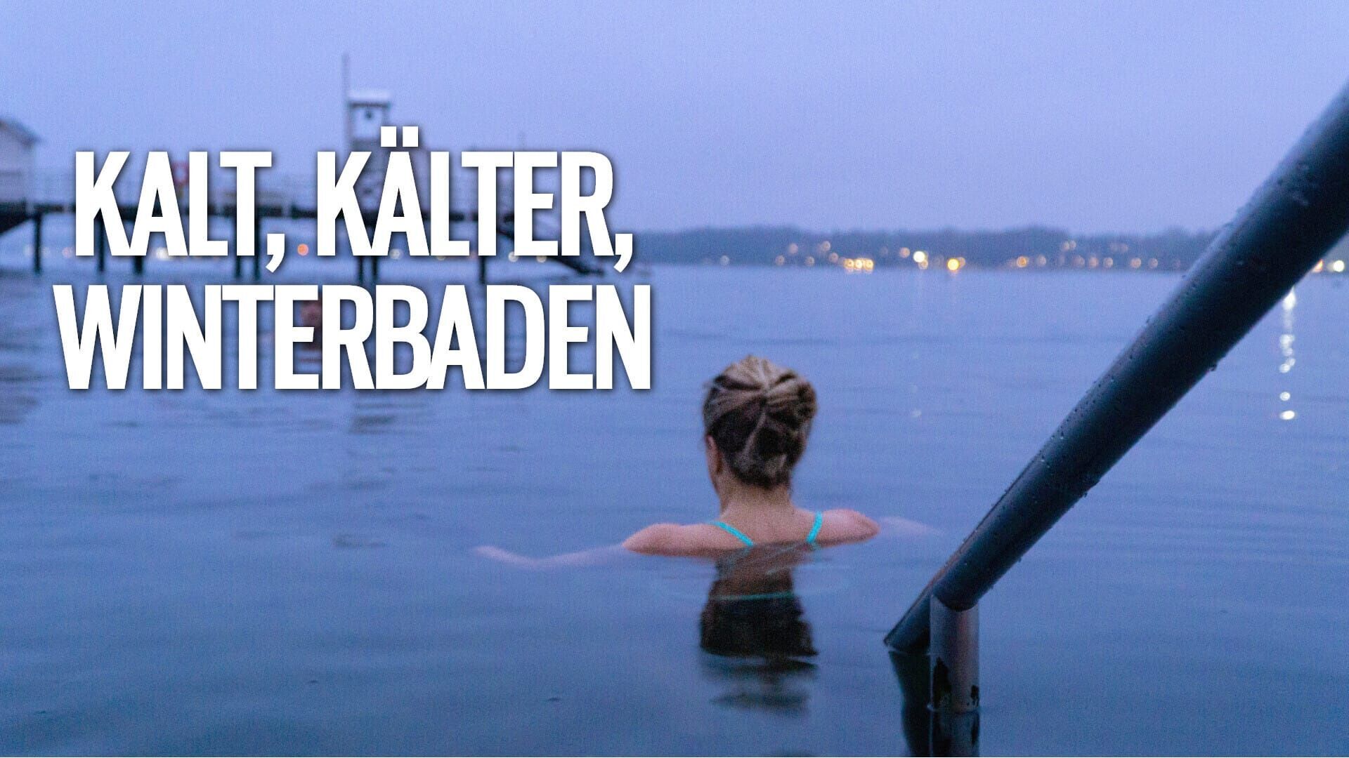 Kalt, kälter, Winterbaden